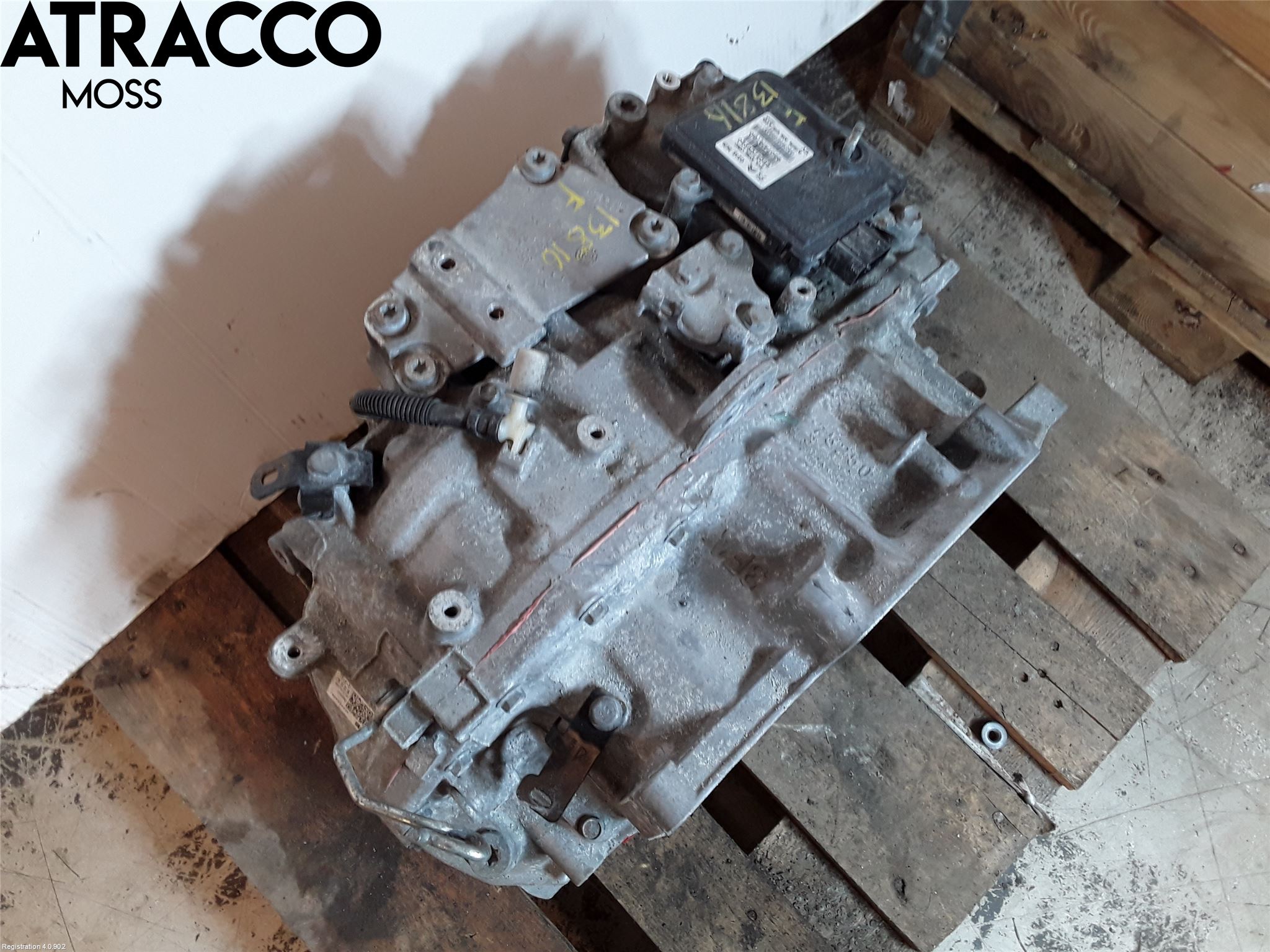 Citroen C4 CACTUS 14-20 Gearkasse Automat