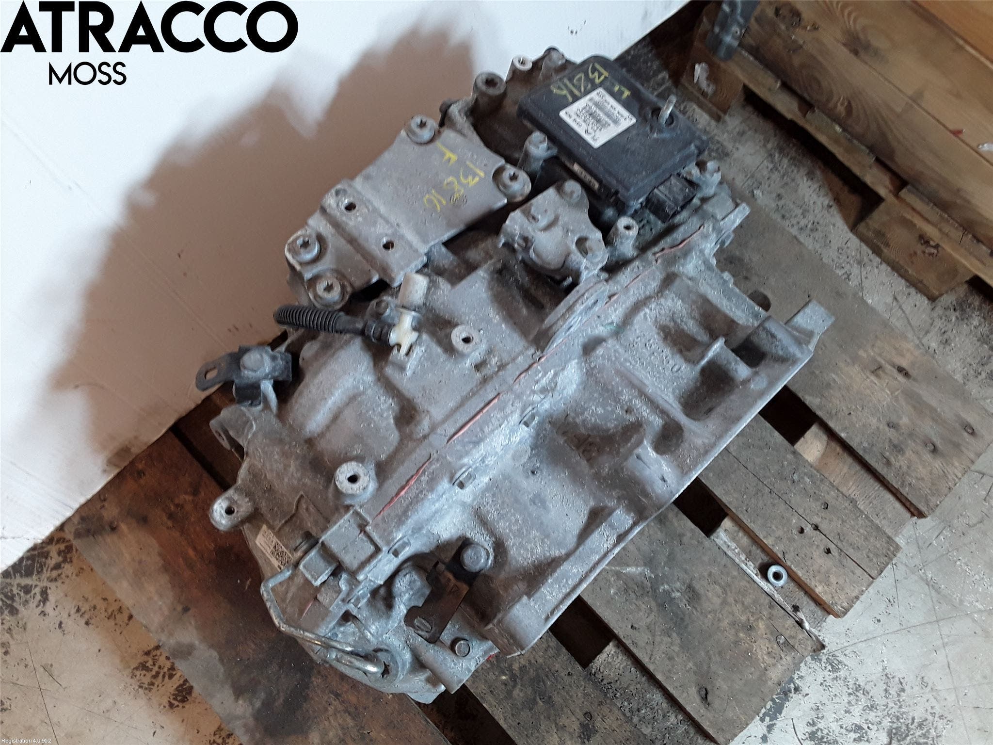 Citroen C4 CACTUS 14-20 Gearkasse Automat