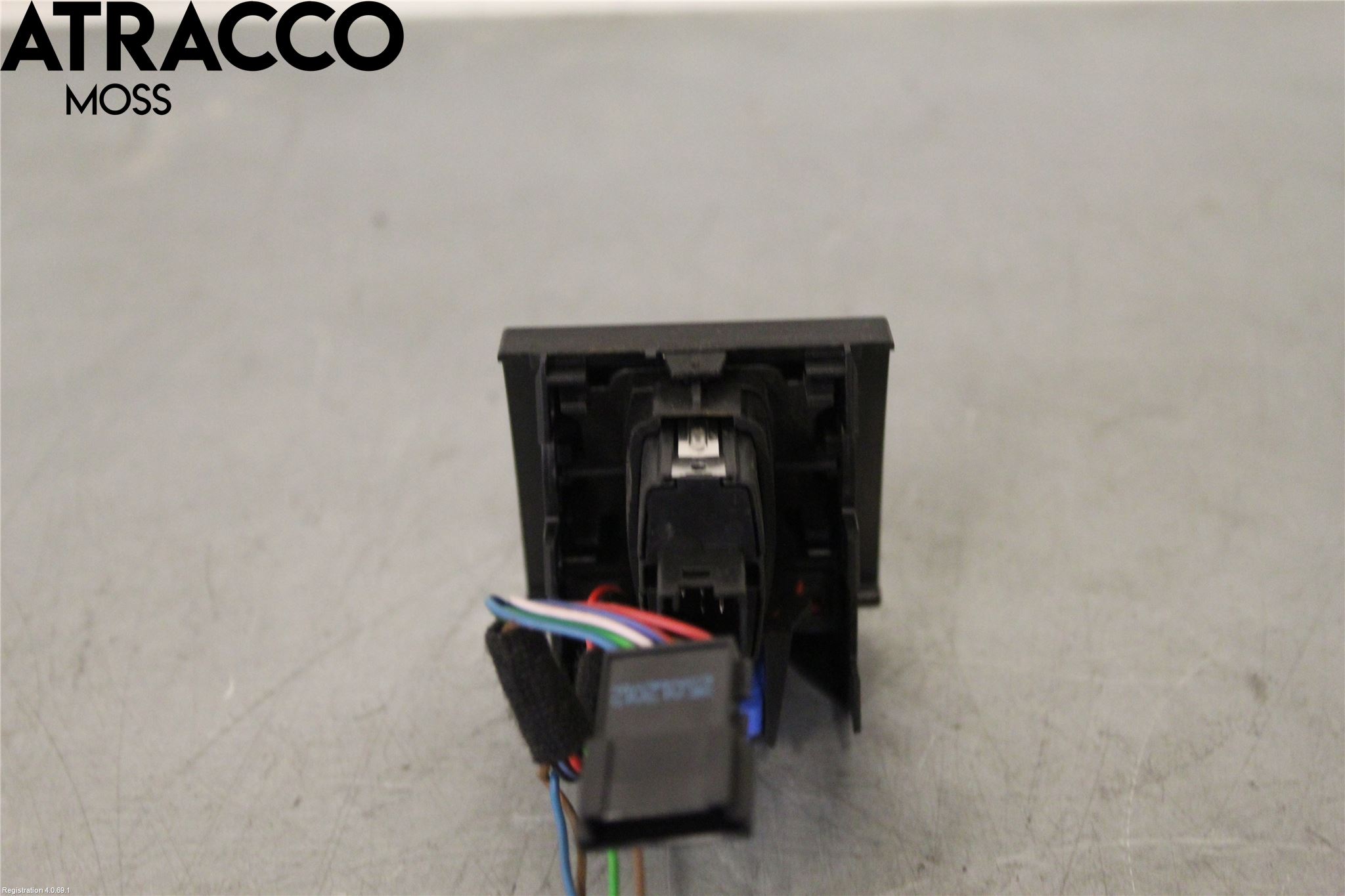 BMW 1 F20/F21 11-19 Bryter Varsel (Nødblink)