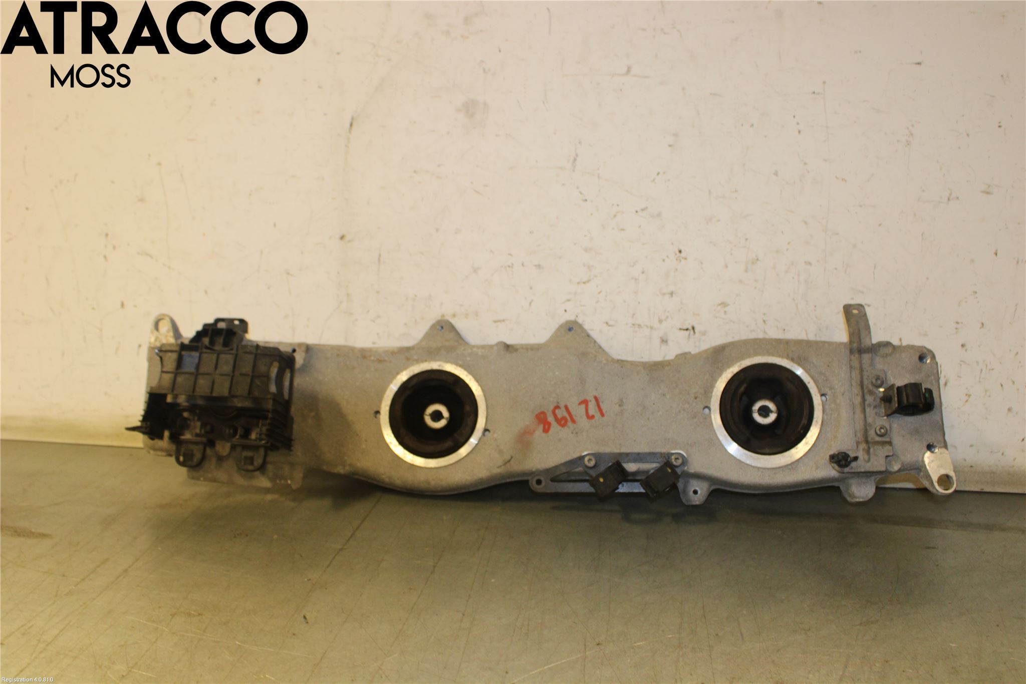 Volkswagen VW GOLF / E-GOLF VII 13-20 Motor Feste Stål-Alu