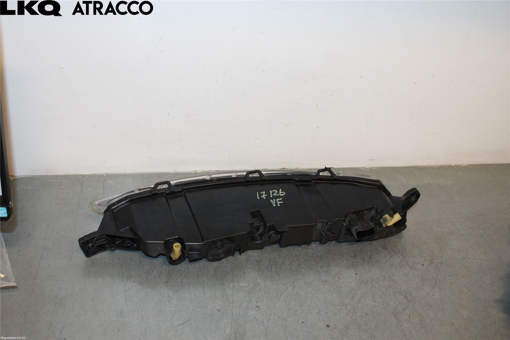 Citroen C4 GRAND PICASSO 14-18 Frontlykter