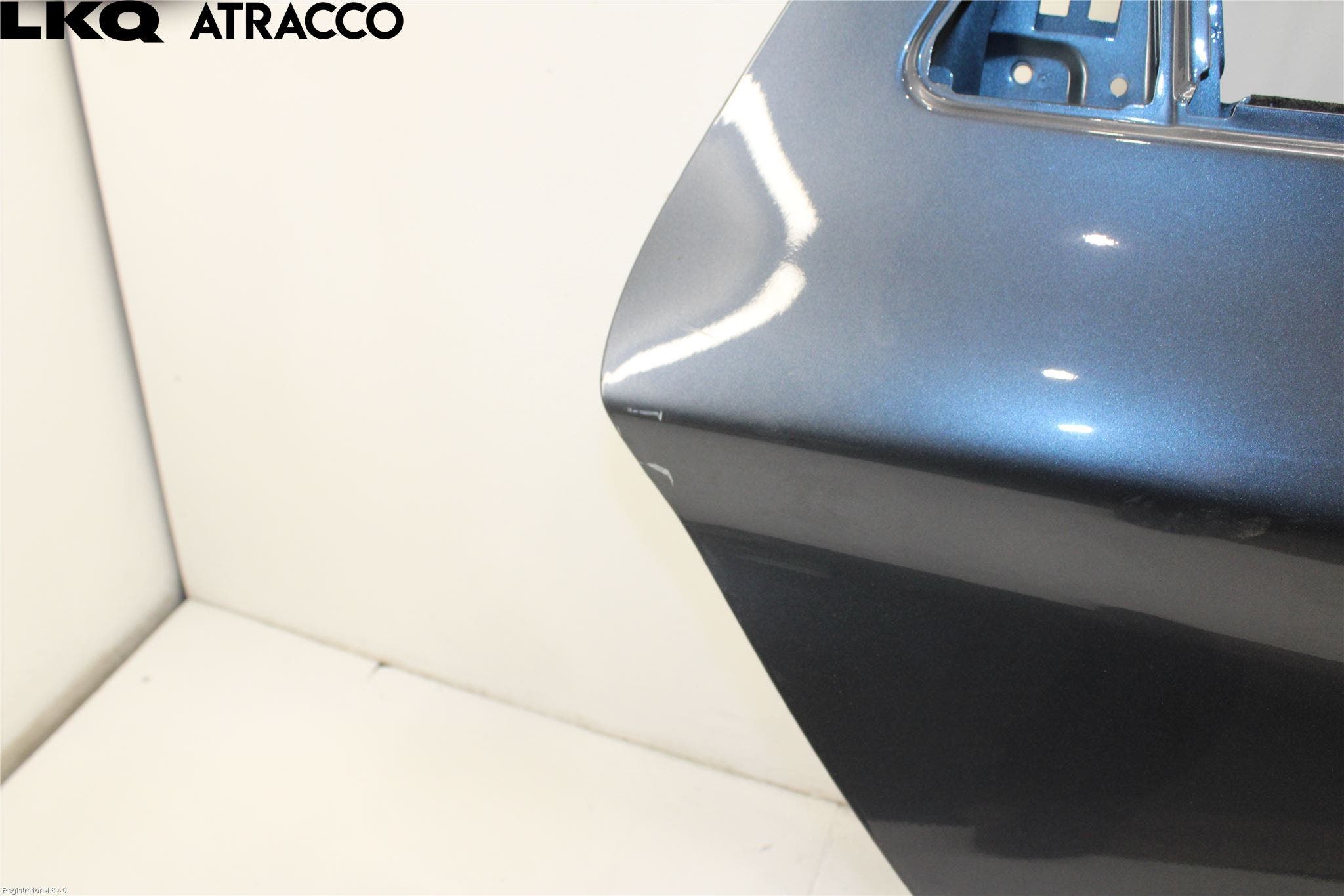 Renault ZOE/E-TECH 13- Dør 4D Bak Høyre