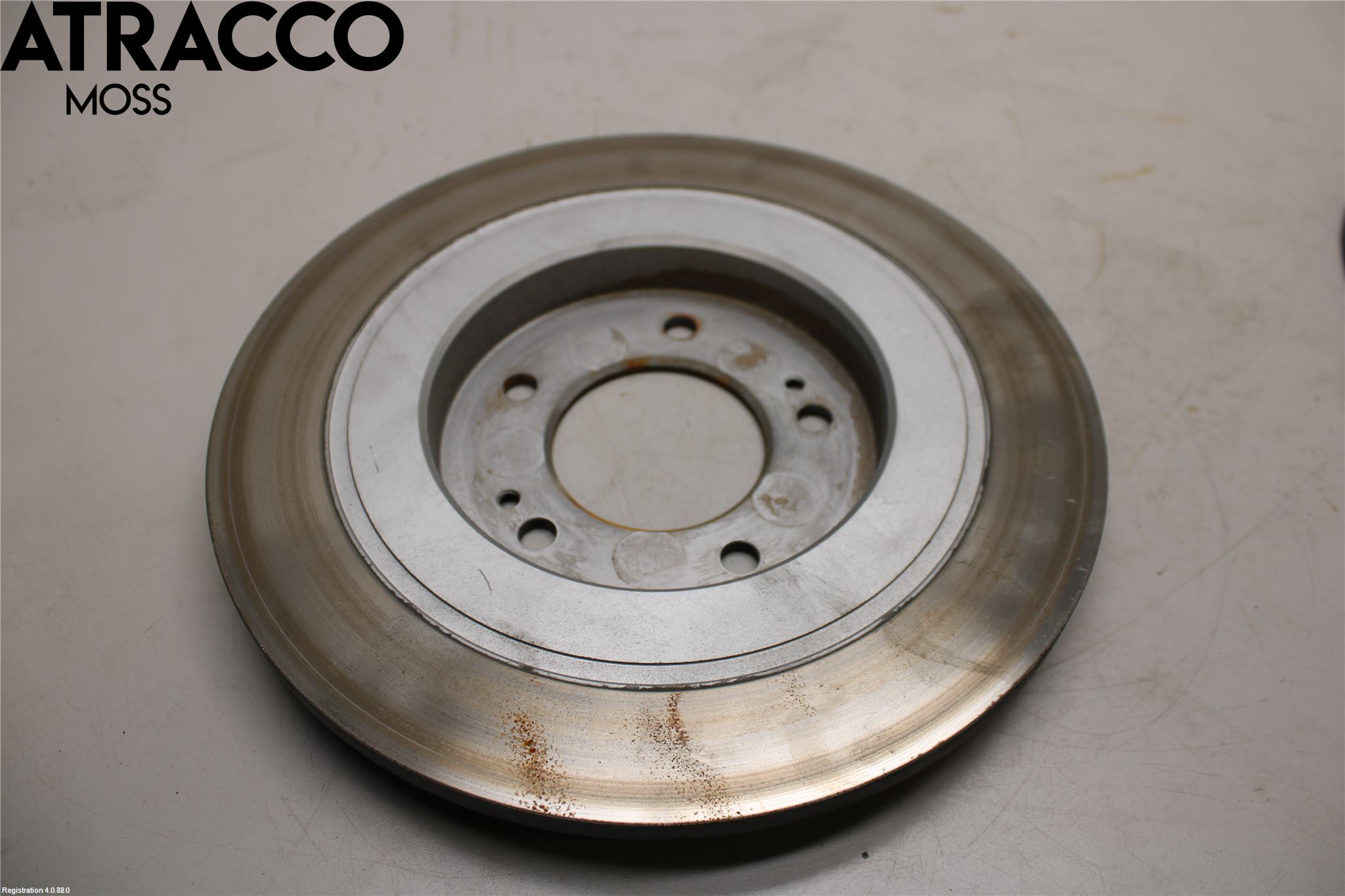 Hyundai KONA/ELECTRIC OS 18-23 Bremseskive Bak