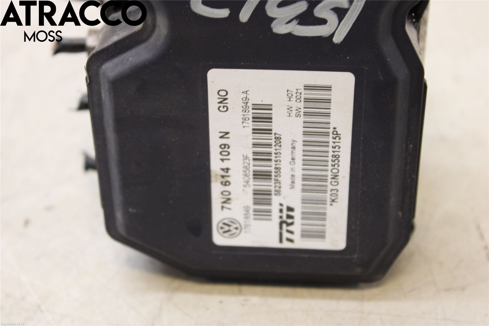 Volkswagen VW SHARAN 11- Abs Hydraulikkaggregat