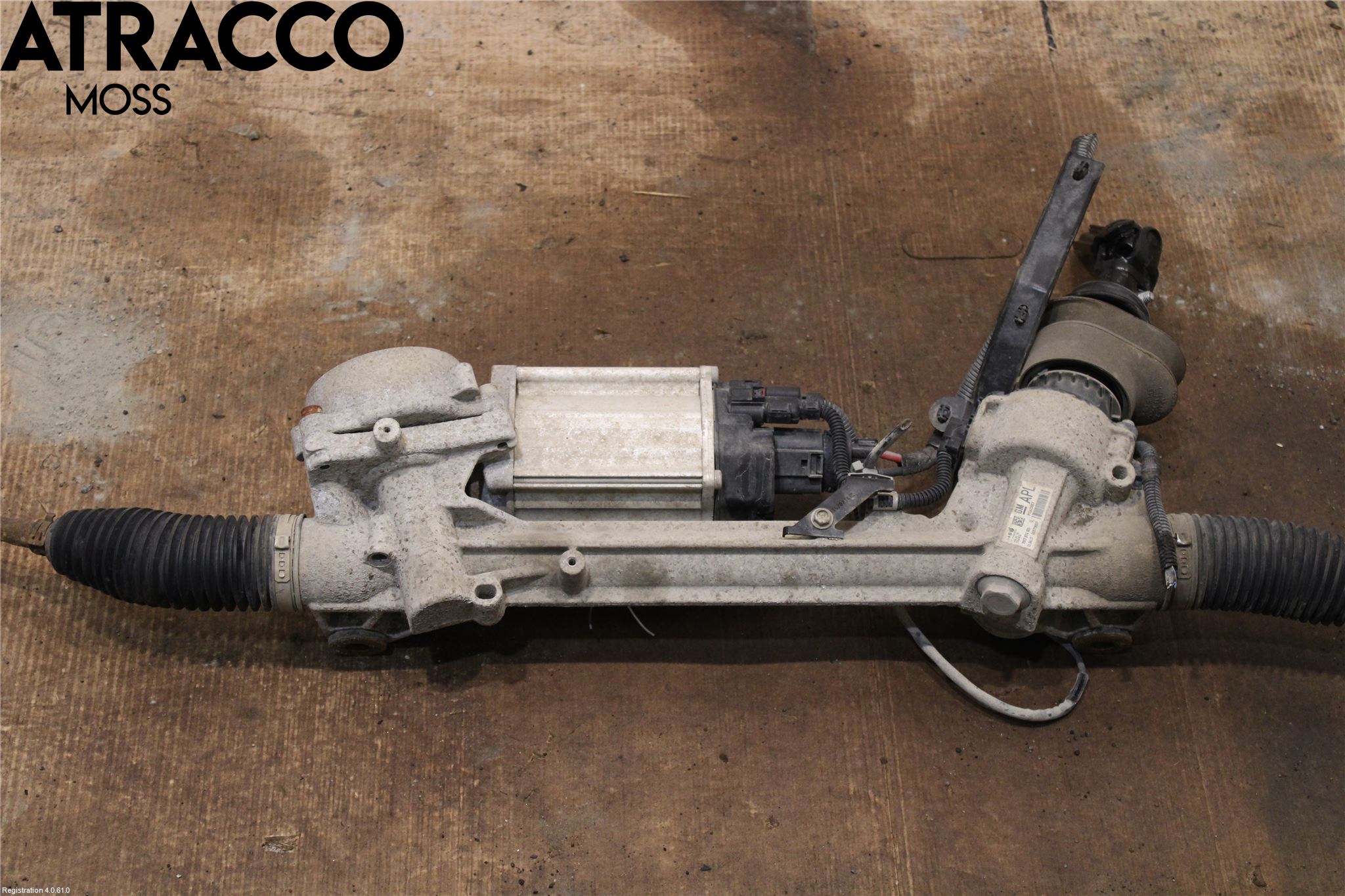 Opel ASTRA J 10-15 Servo Snekke - Tannstang