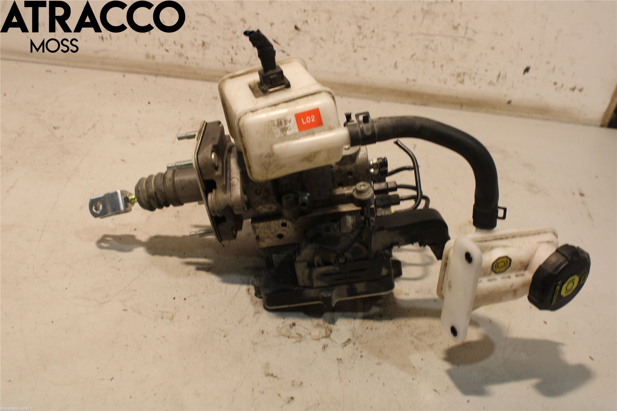 Hyundai IONIQ AE 17-22 Abs Hydraulikkaggregat