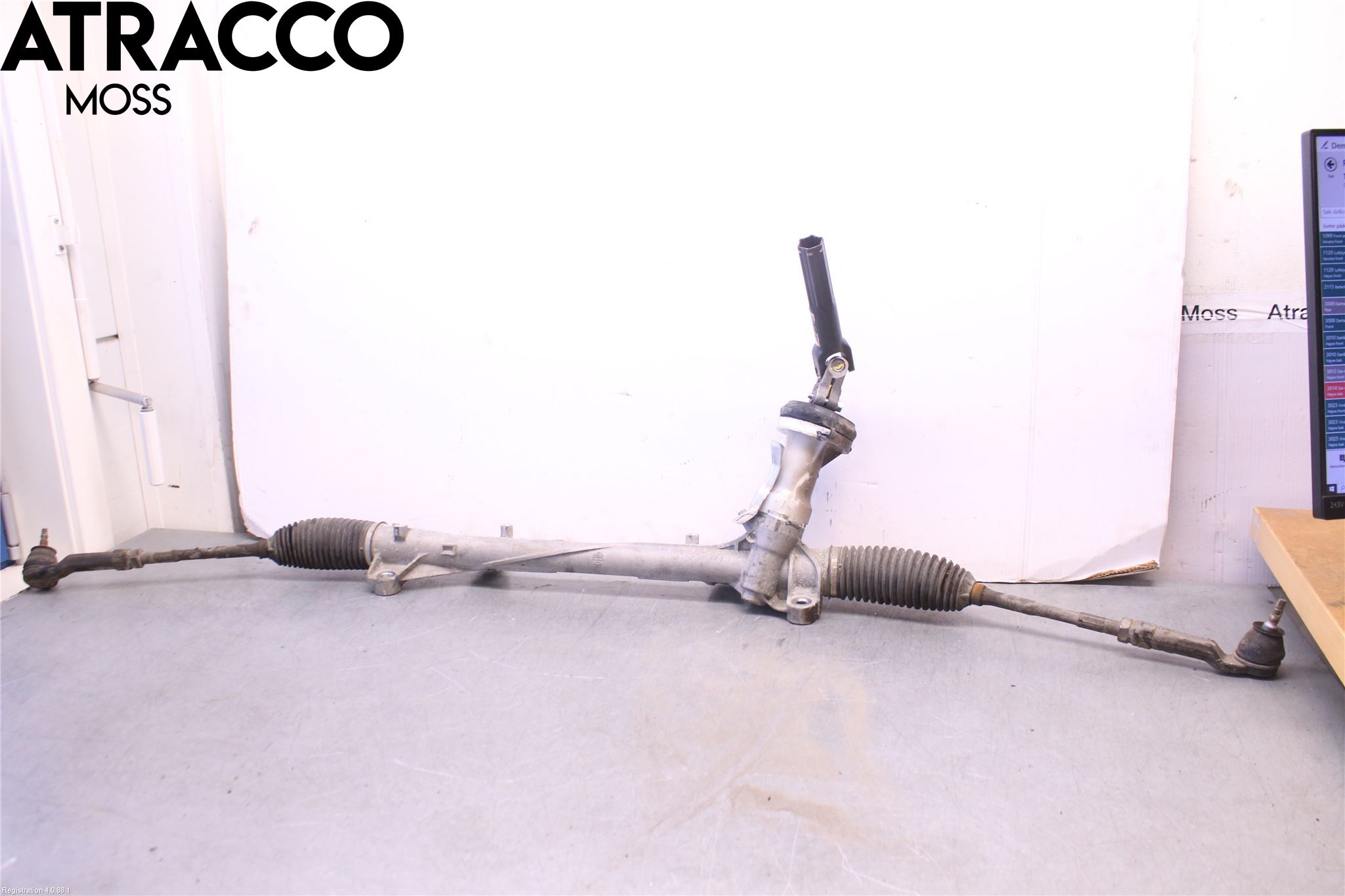 Kia CEED/CEED SW 19- Servo Snekke - Tannstang