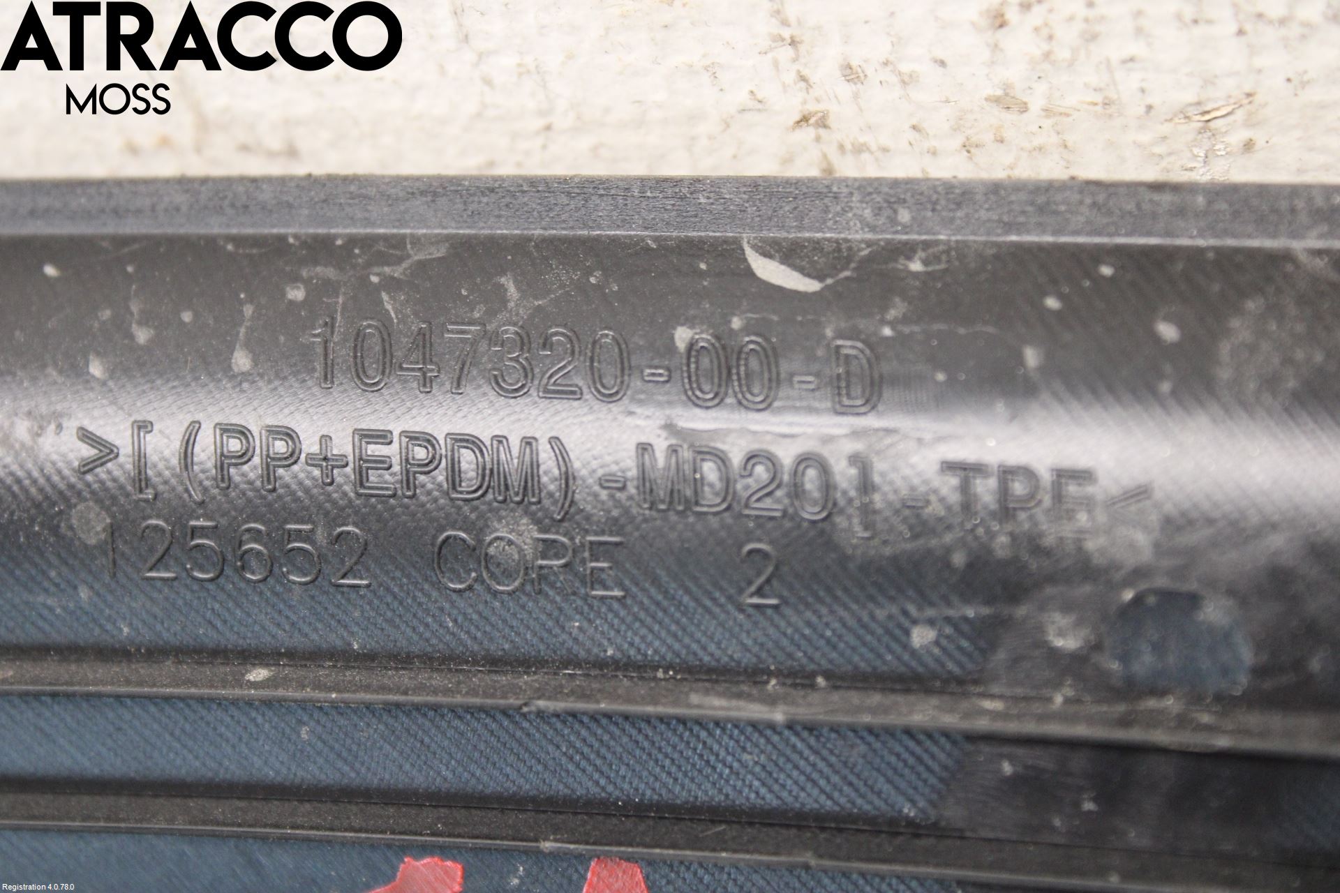 Tesla MODEL X 16- Innr Bagasjeromkledsel