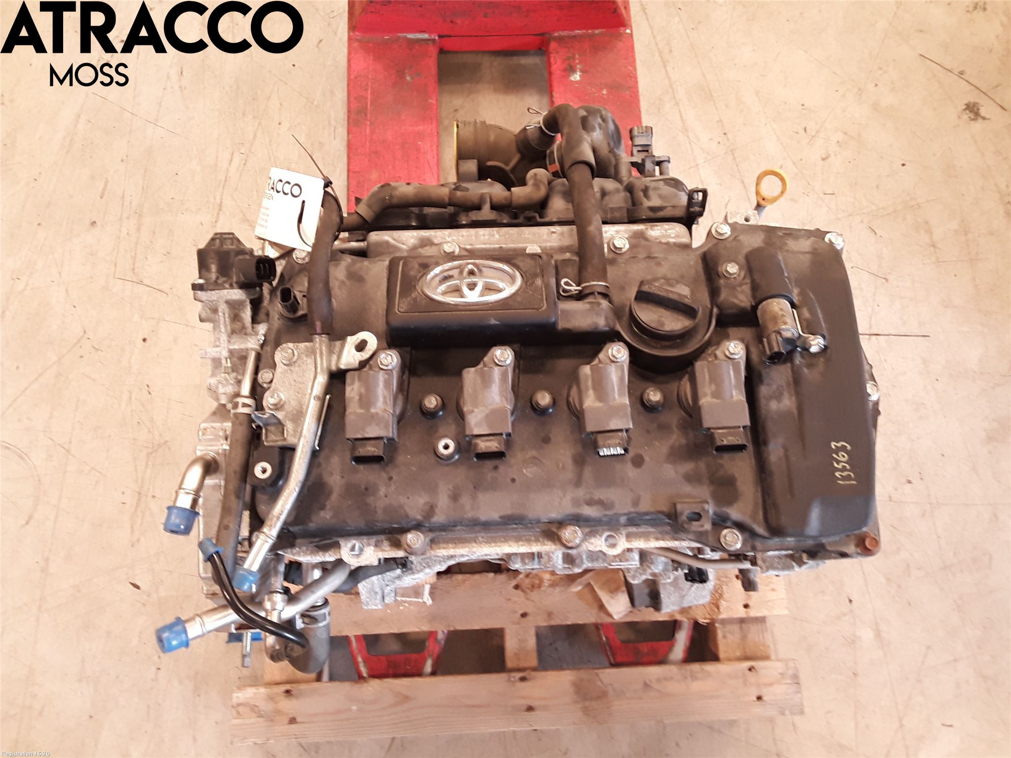 Toyota C-HR 16-23 Motor Bensin