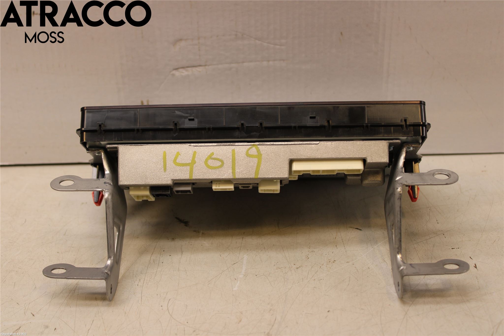 Toyota C-HR 16-23 Multifunktionsdisplay