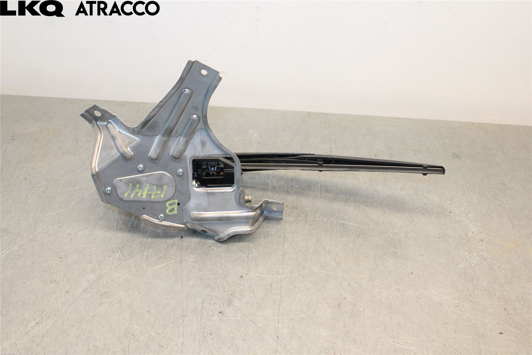 Toyota YARIS XP130 15-20 Viskermotor Bakluke