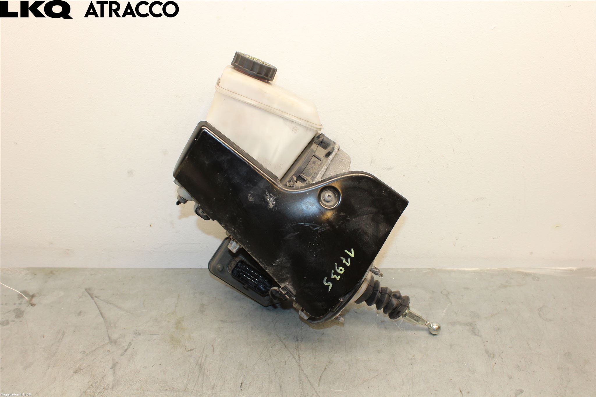 Volkswagen VW UP! / E-UP! Bremsekraftregulator