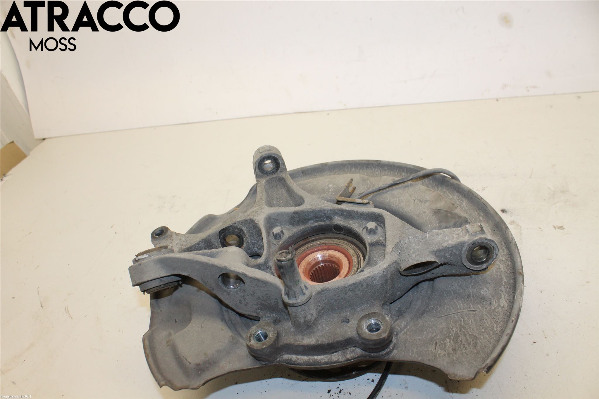 Mercedes-Benz MB E-KLASS (W211) 02-09 Spindel Vb