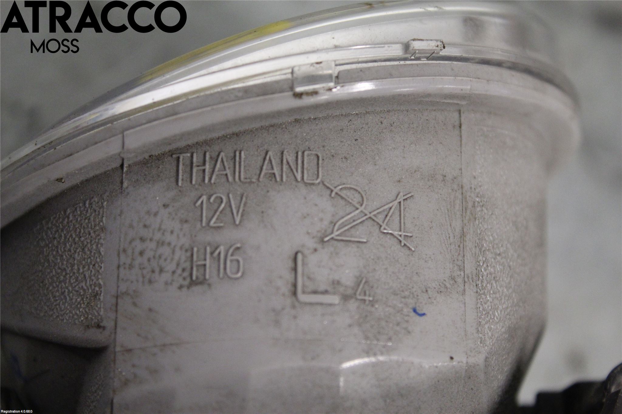 Isuzu D-MAX Frontlykt-Kurve-Tåkelys