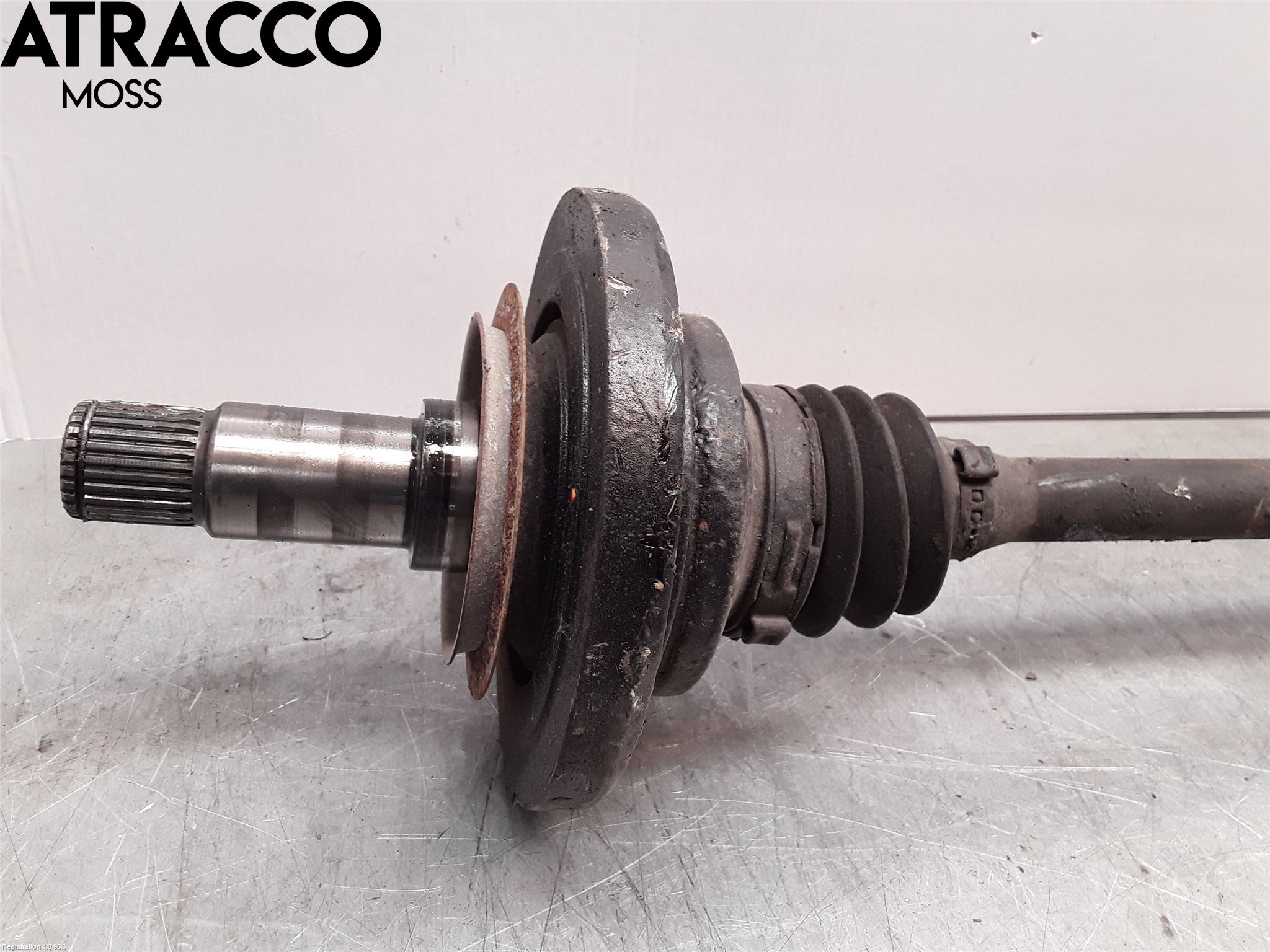 Mercedes-Benz MB E-KLASS (W211) 02-09 Drivaksel Bak Kompl Høyre