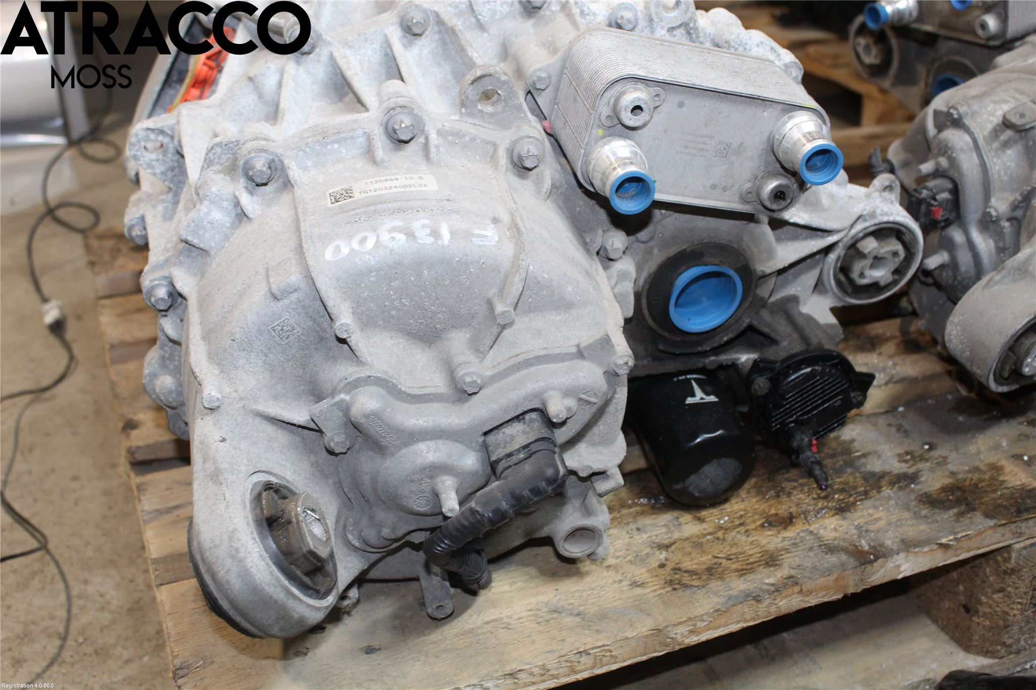 Tesla MODEL 3 17- Motor Elektrisk Fram