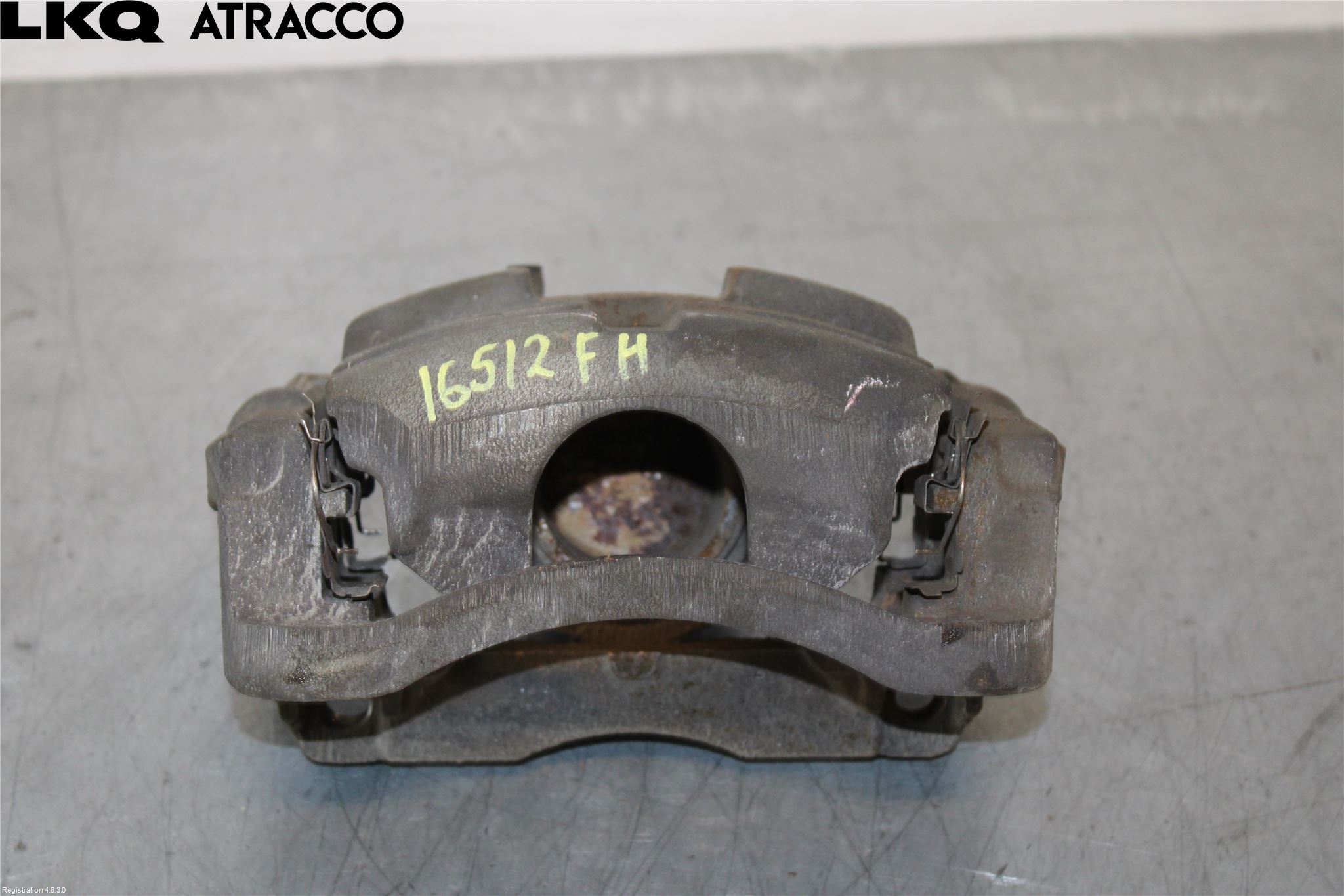 Nissan QASHQAI 14-17 Bremsecaliper Foran Høyre