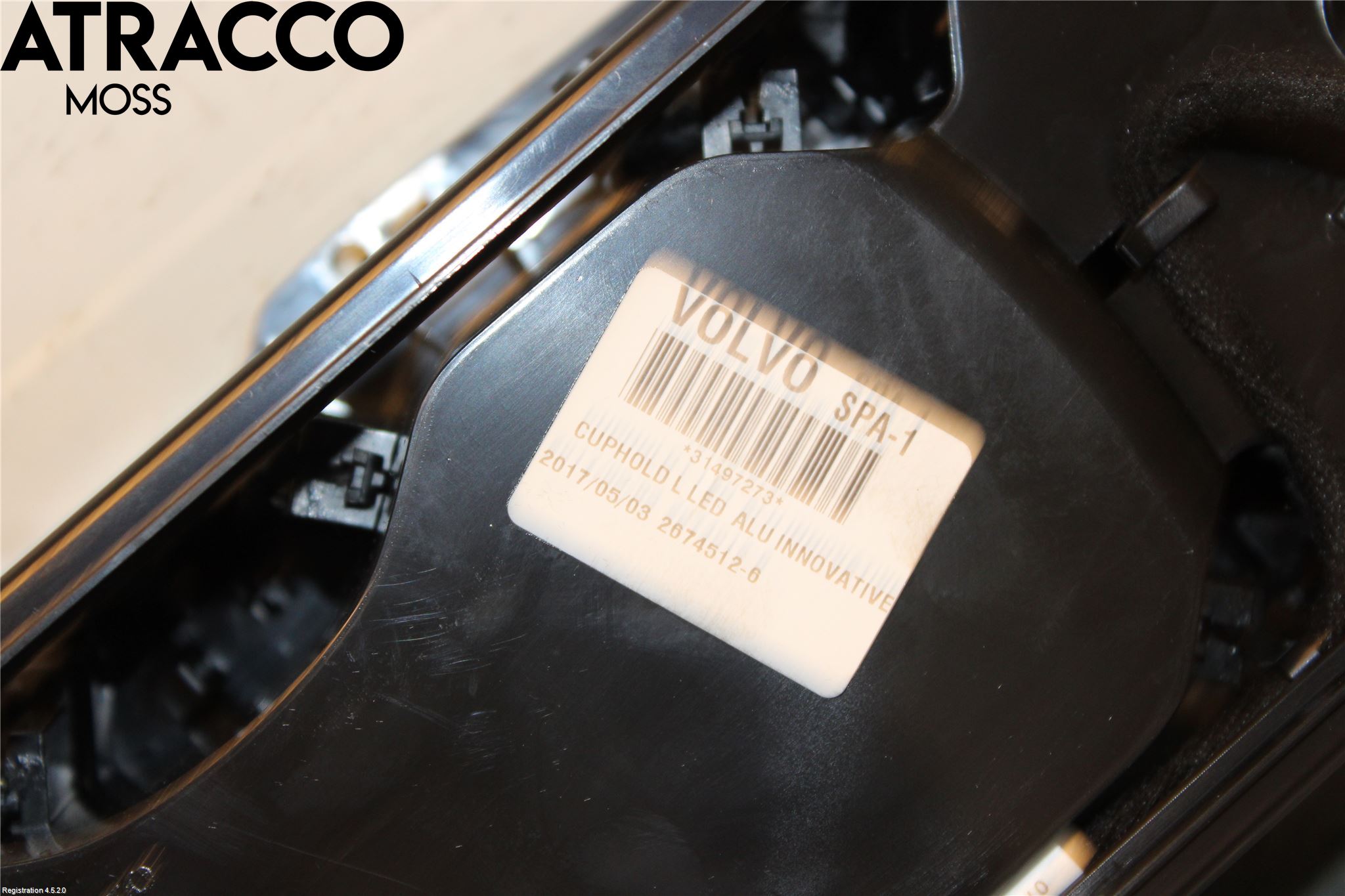 Volvo XC90/RECHARGE 16- Innr Koppholder