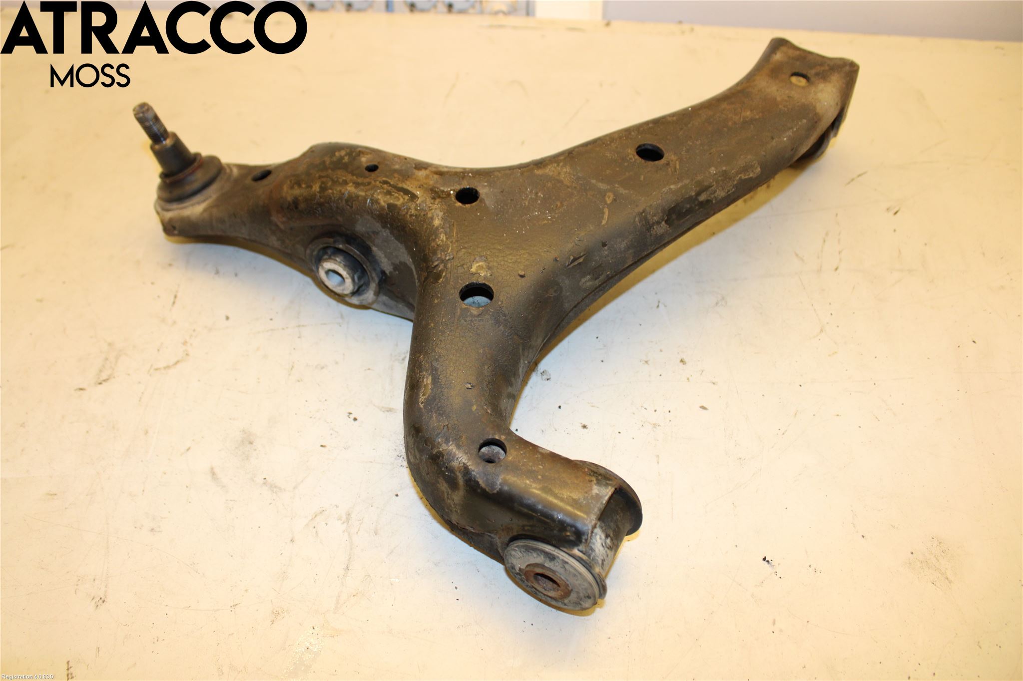 Volkswagen VW AMAROK 2H 10-22 Bærearm Foran Venstre Nedre