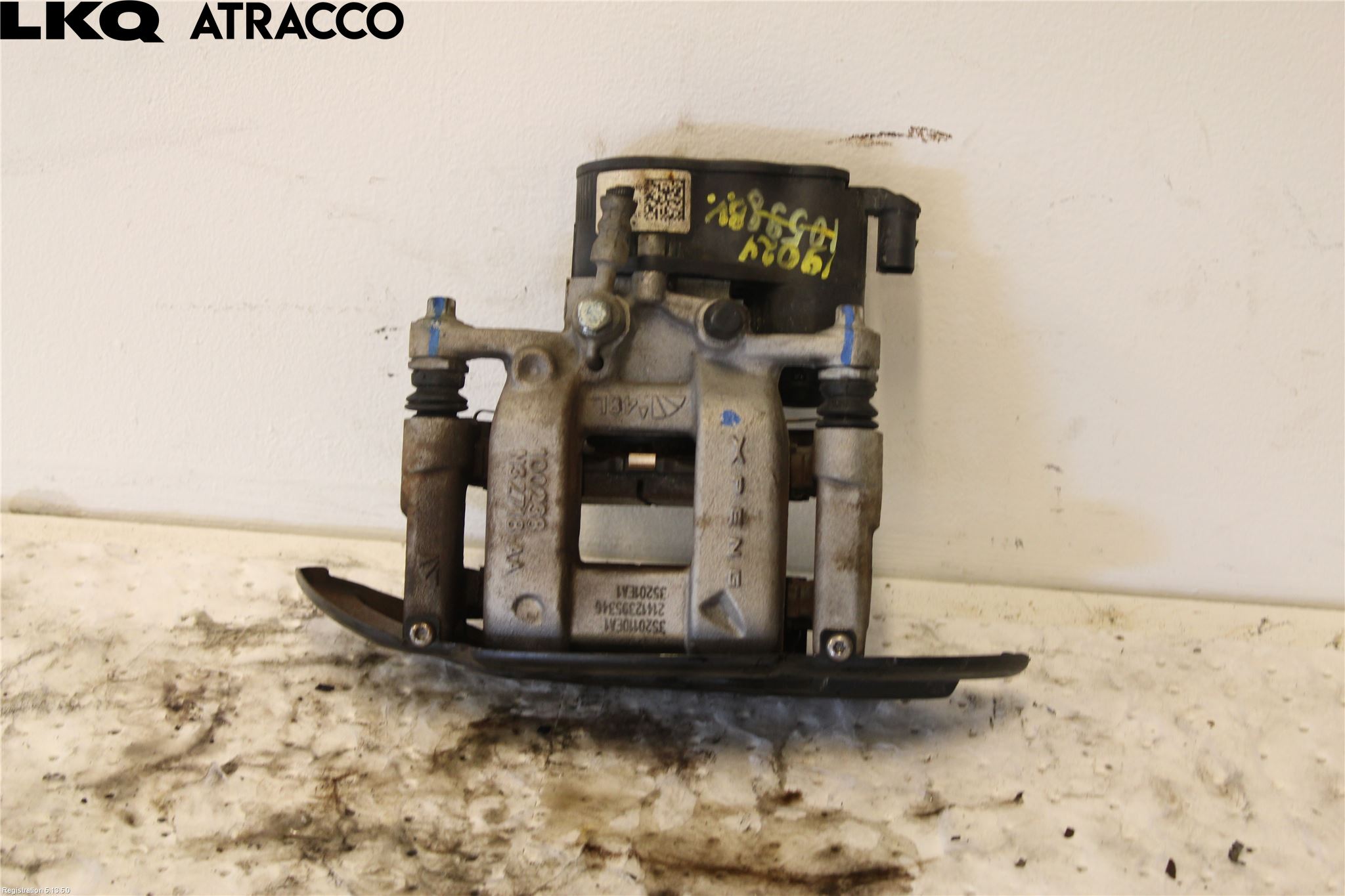 XPENG G9 22- Bremsecaliper Bak Venstre
