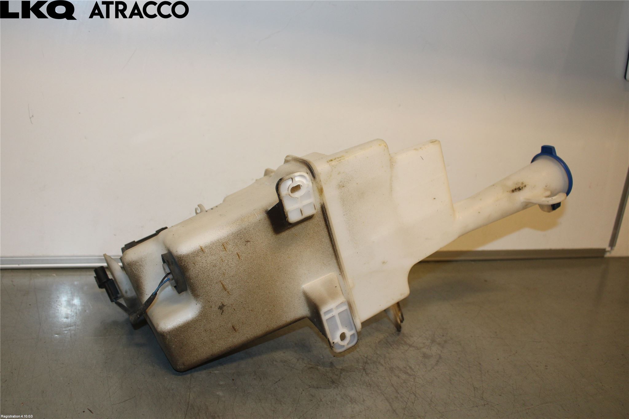 Hyundai KONA/ELECTRIC OS 18-23 Spylerbeholder Frontrute