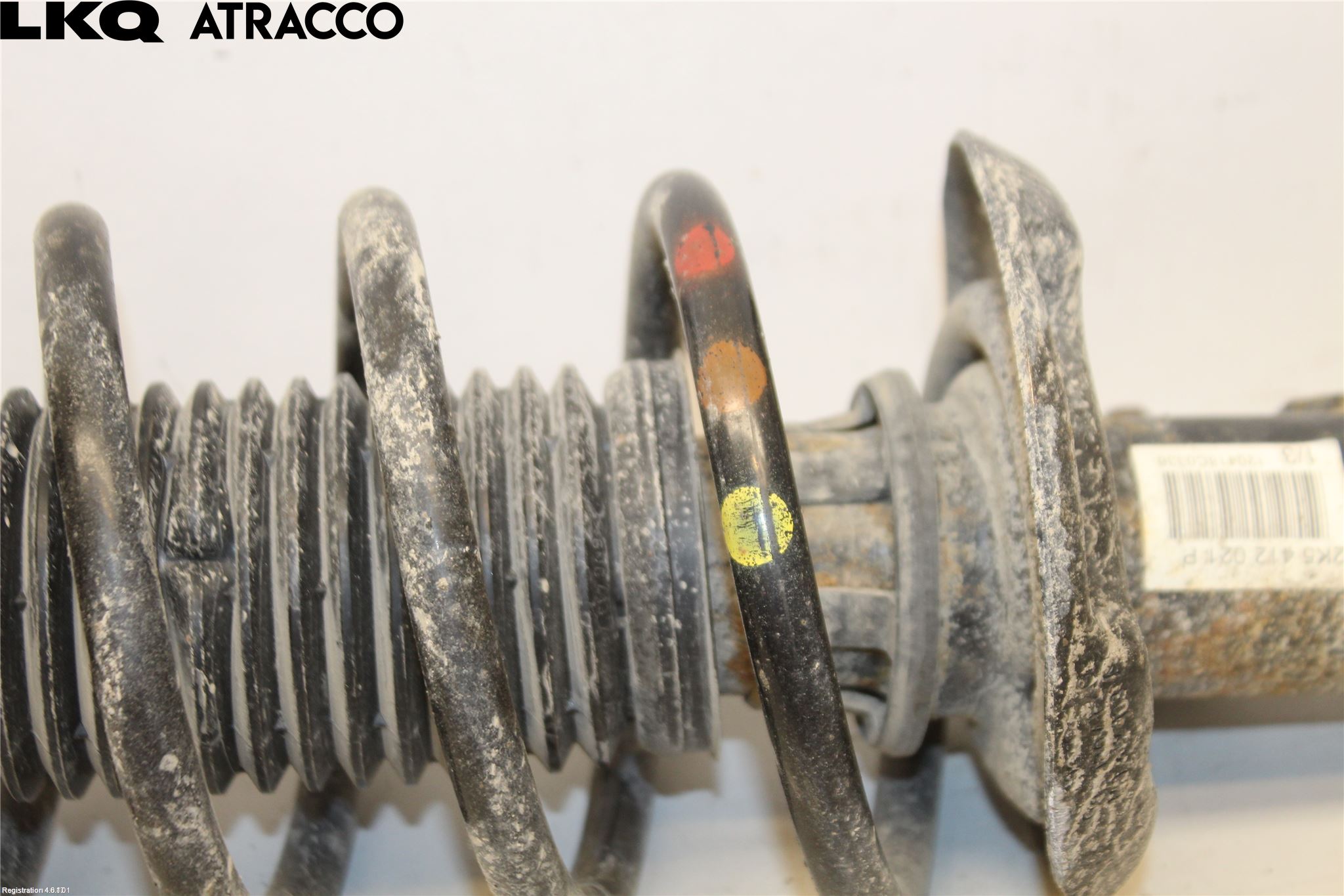 Volkswagen VW CADDY 16-20 Støtdemper Foran