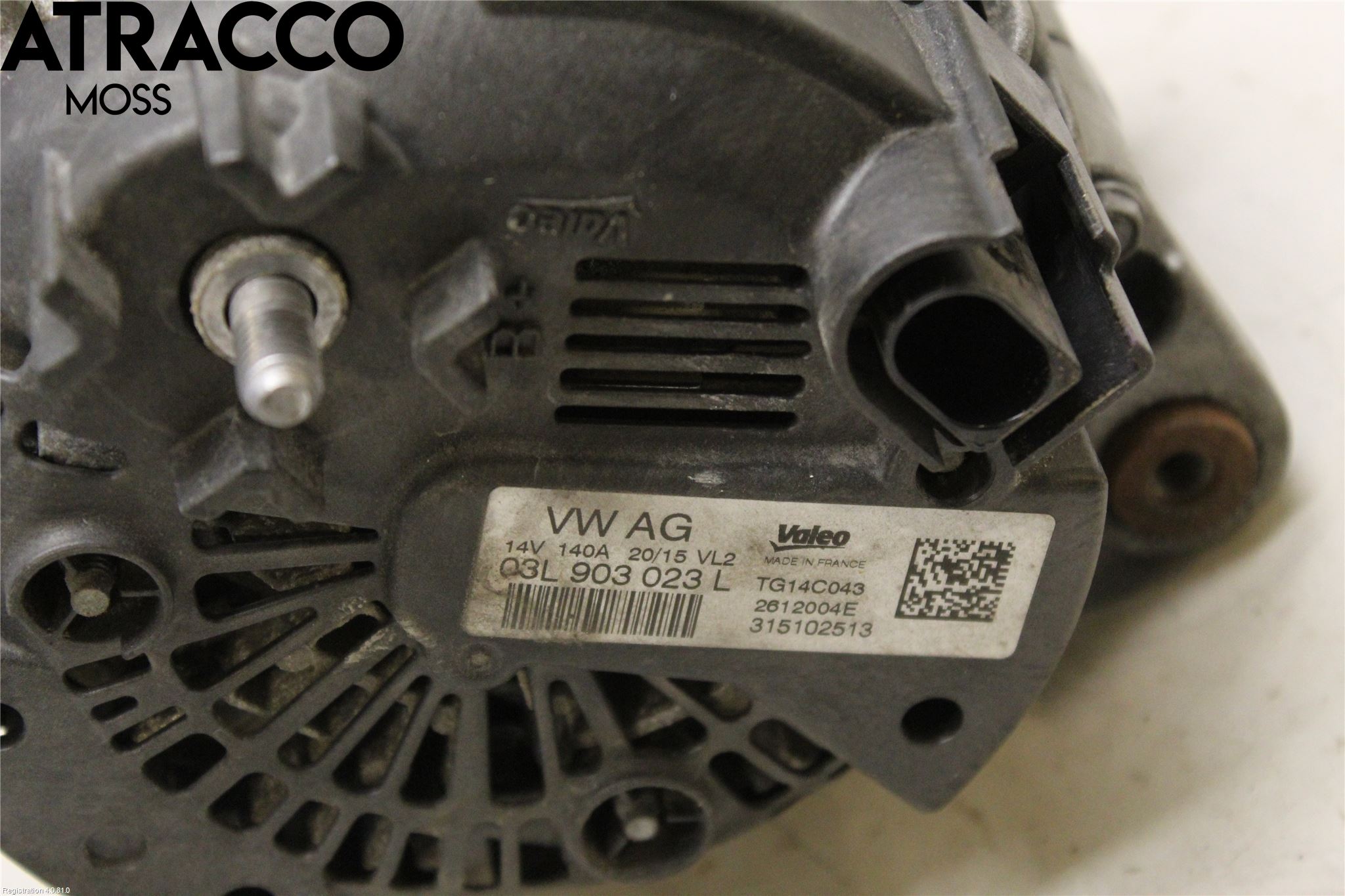 Volkswagen VW PASSAT 15-19 Dynamo