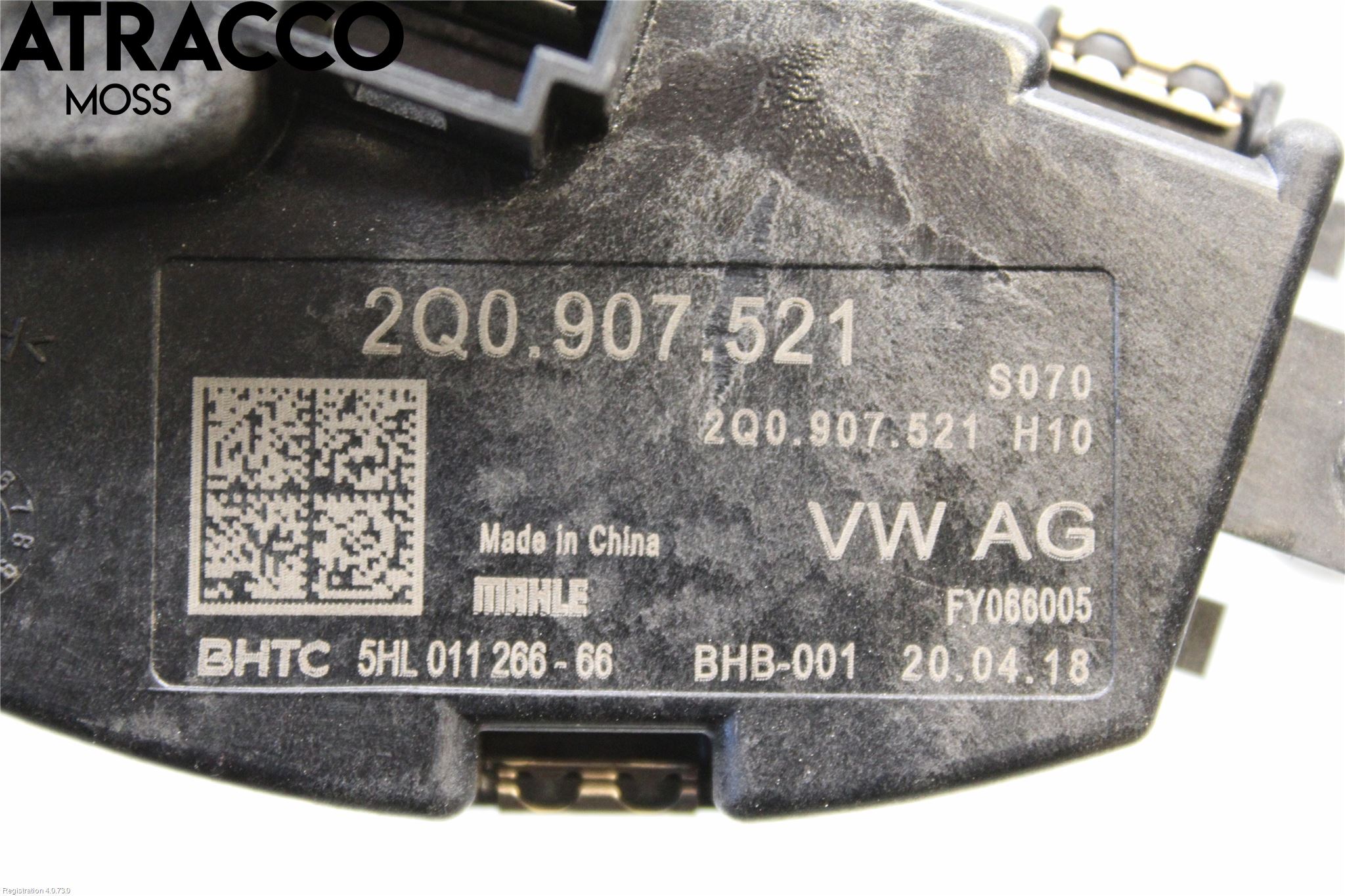 Seat IBIZA V 17-20 Varmeapparat Viftemotstand