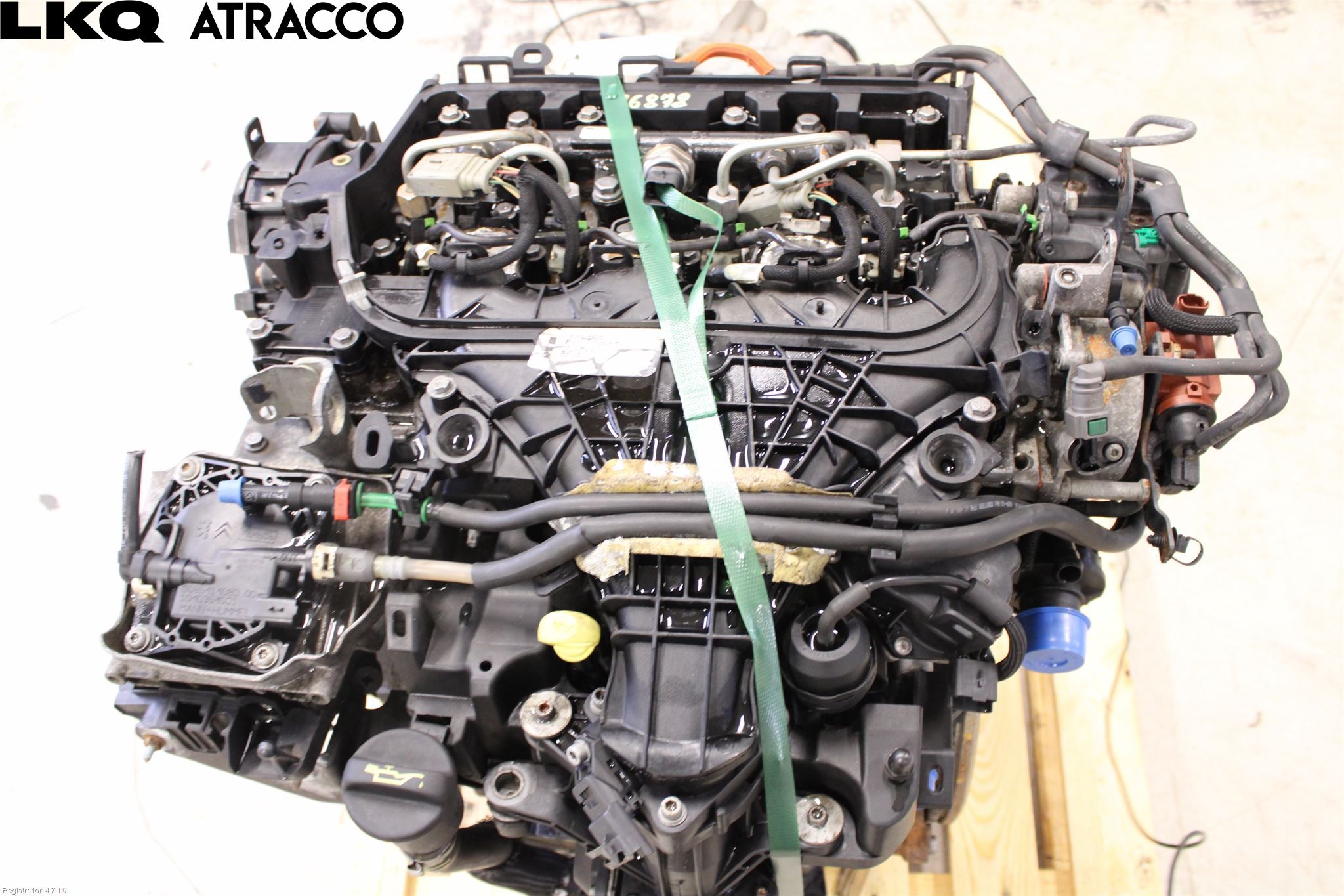 Ford KUGA 08-12 Motor Diesel