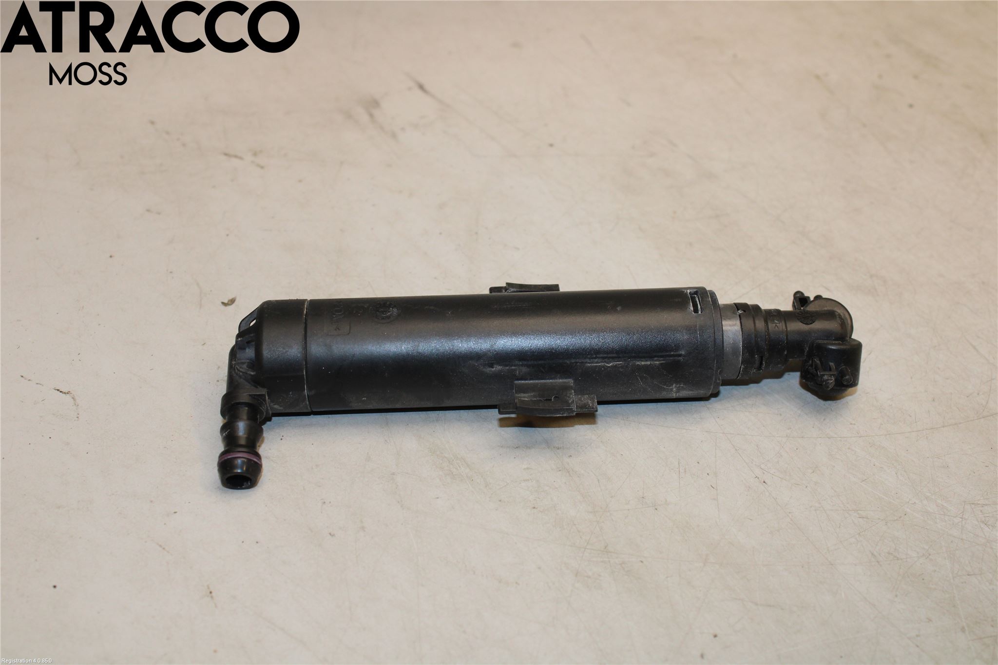 Skoda FABIA 07-14 Spylerdyse Frontlykter