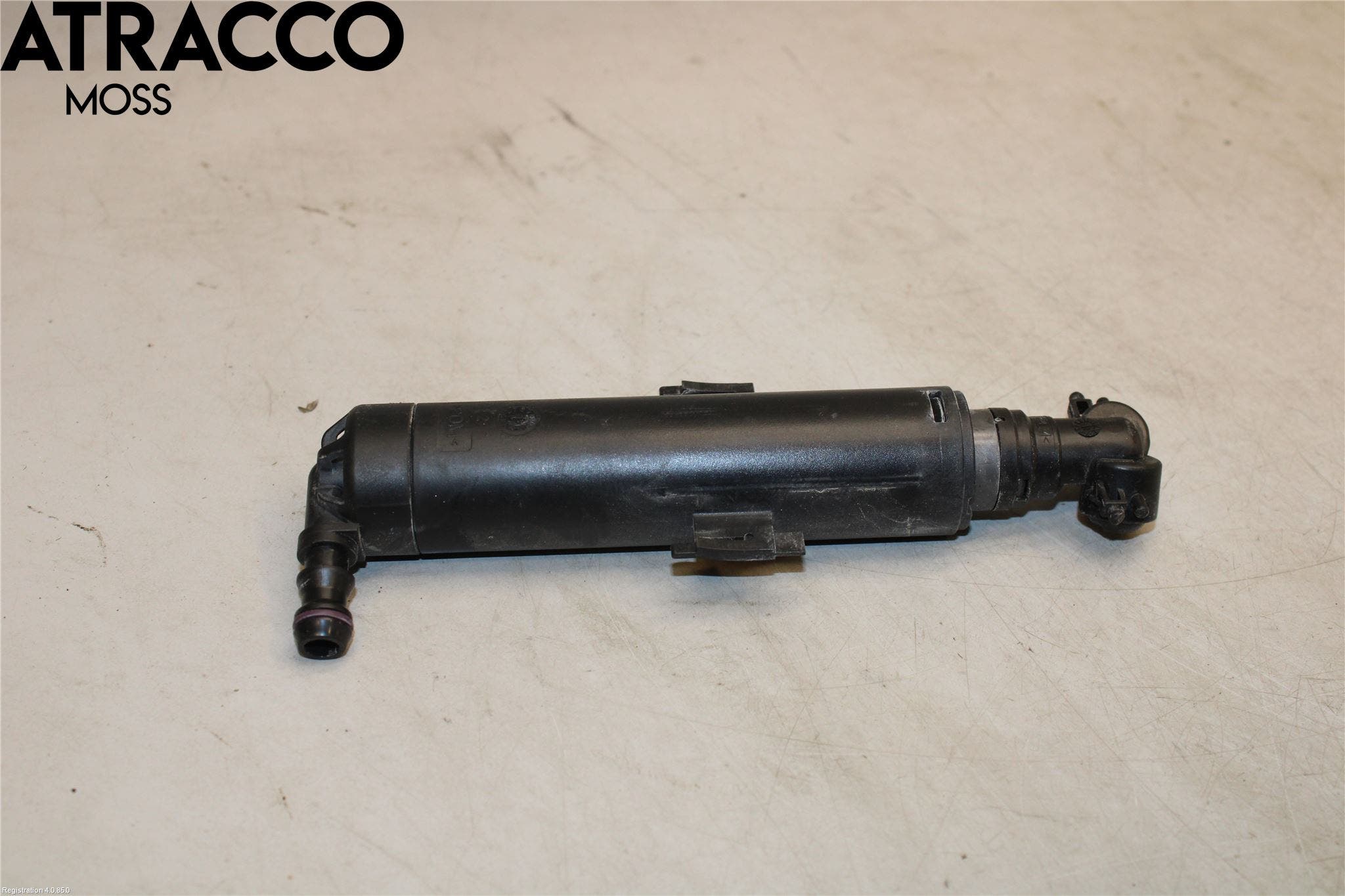 Skoda FABIA 07-14 Spylerdyse Frontlykter