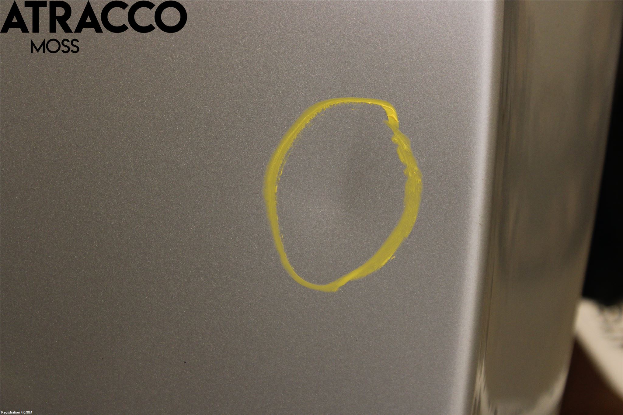 Mercedes-Benz MB E-KLASS (W211) 02-09 Bakluke Koffertlokk