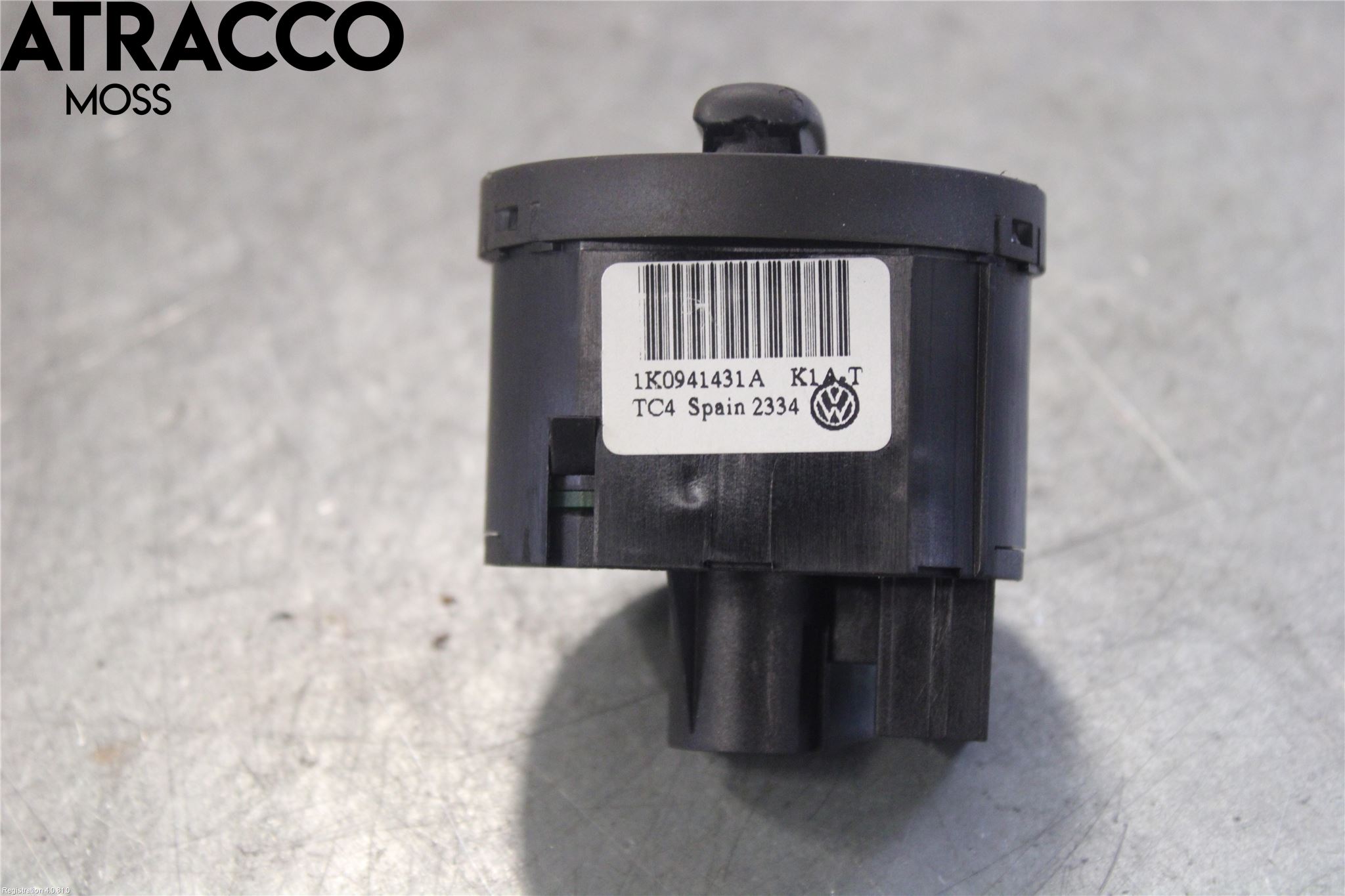 Volkswagen VW GOLF V 04-09 Bryter Hovedlys