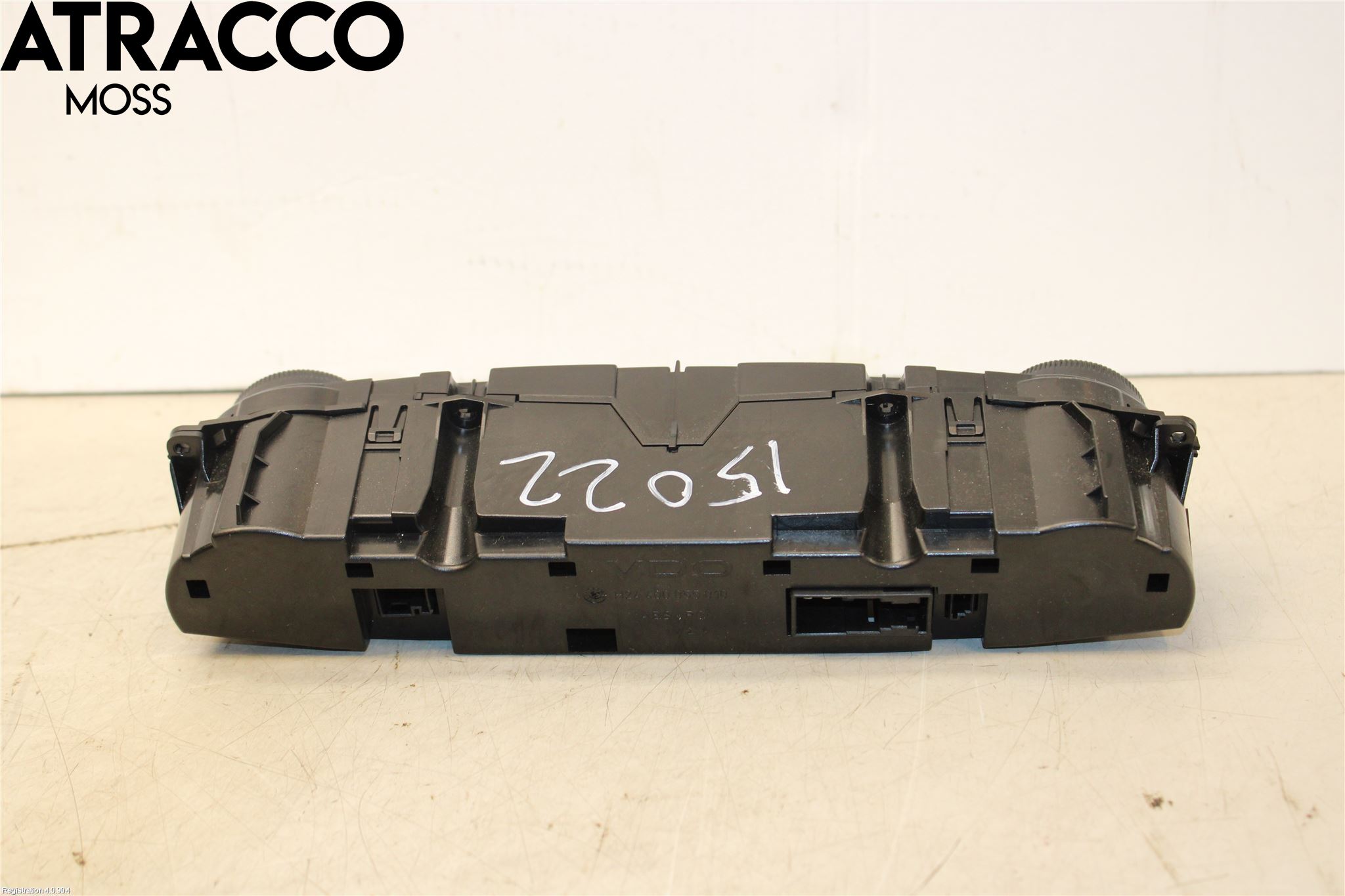 Mercedes-Benz MB E-KLASS (W211) 02-09 Varme Ac Betjening-Display