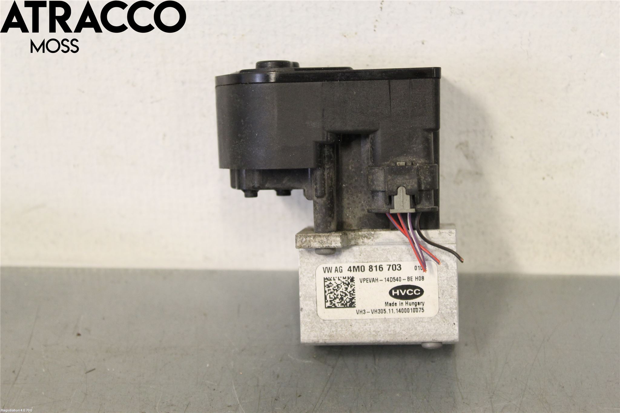 Volkswagen VW GOLF / E-GOLF VII 13-20 Varme Ac Ekspansjonsventil