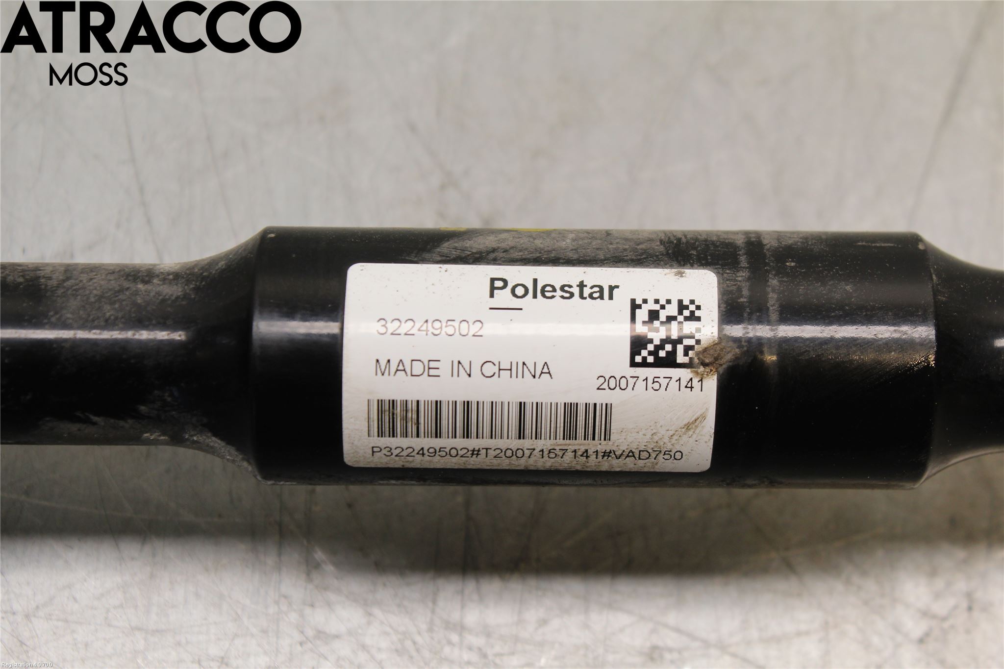 Polestar 2 20- Drivaksel Bak Kompl Høyre