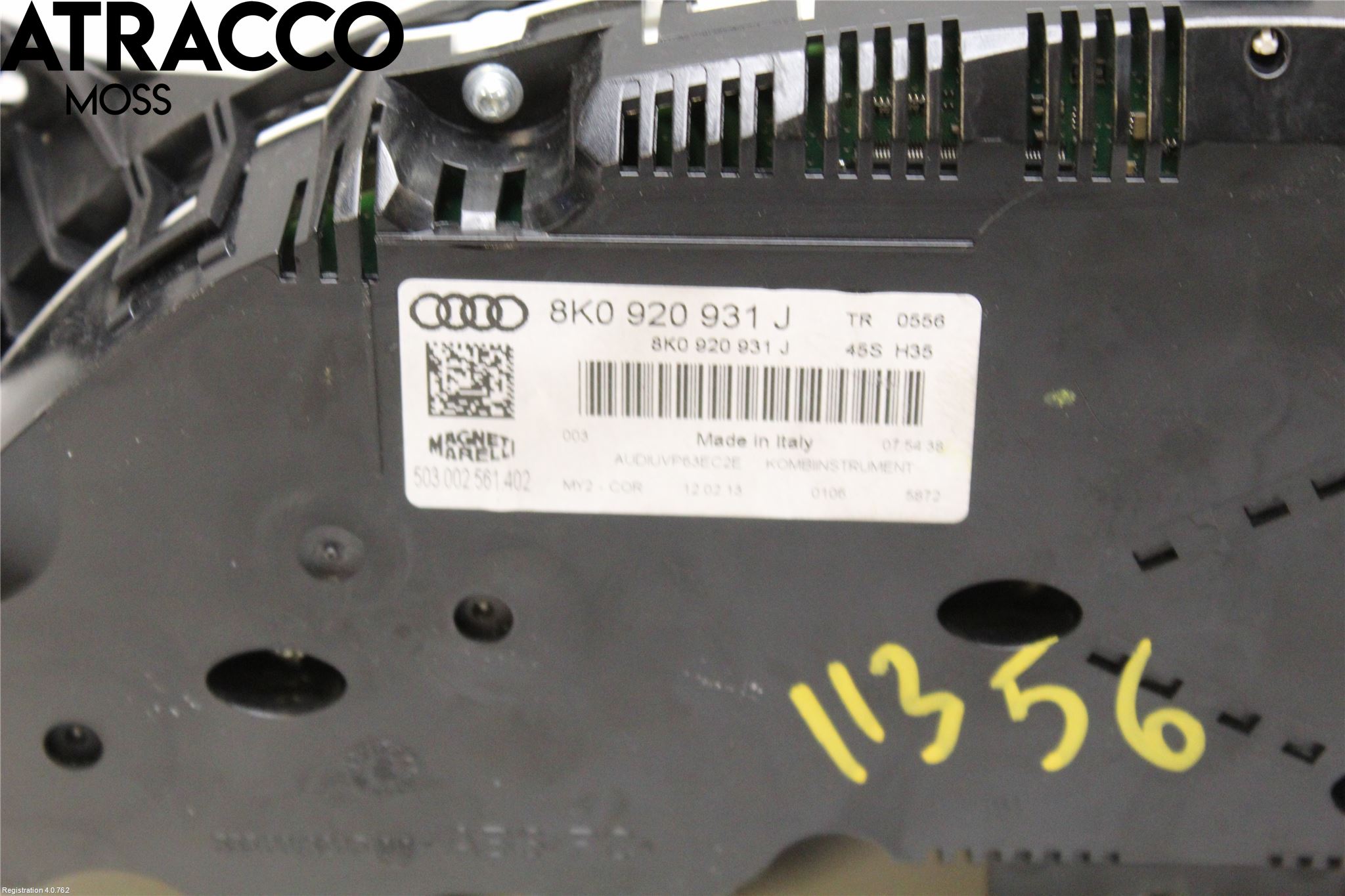 Audi A4/S4 08-11 Instr Kombinert