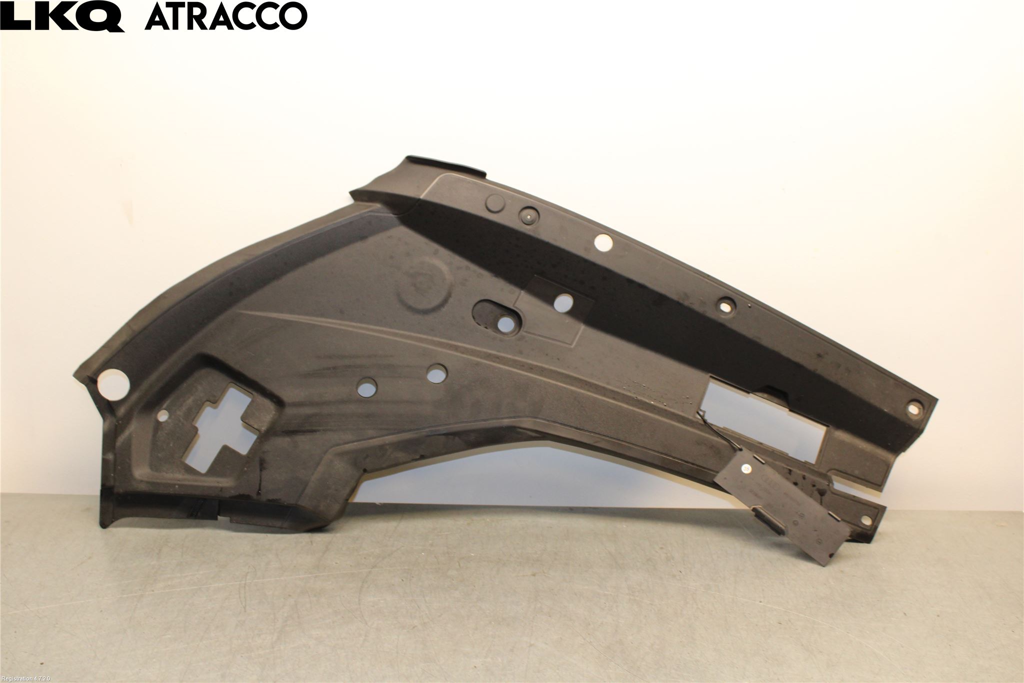 Audi E-TRON, S GE 19- Motor Deksel Over Motor