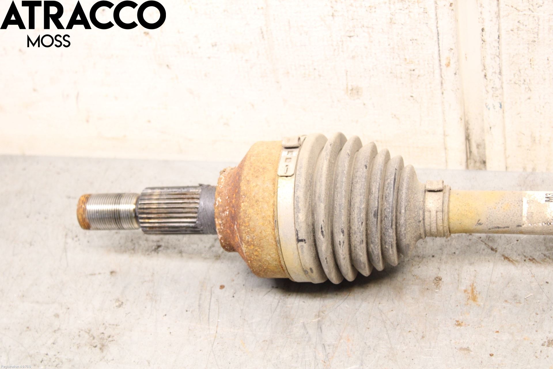 Tesla MODEL 3 17- Drivaksel Bak Kompl Høyre