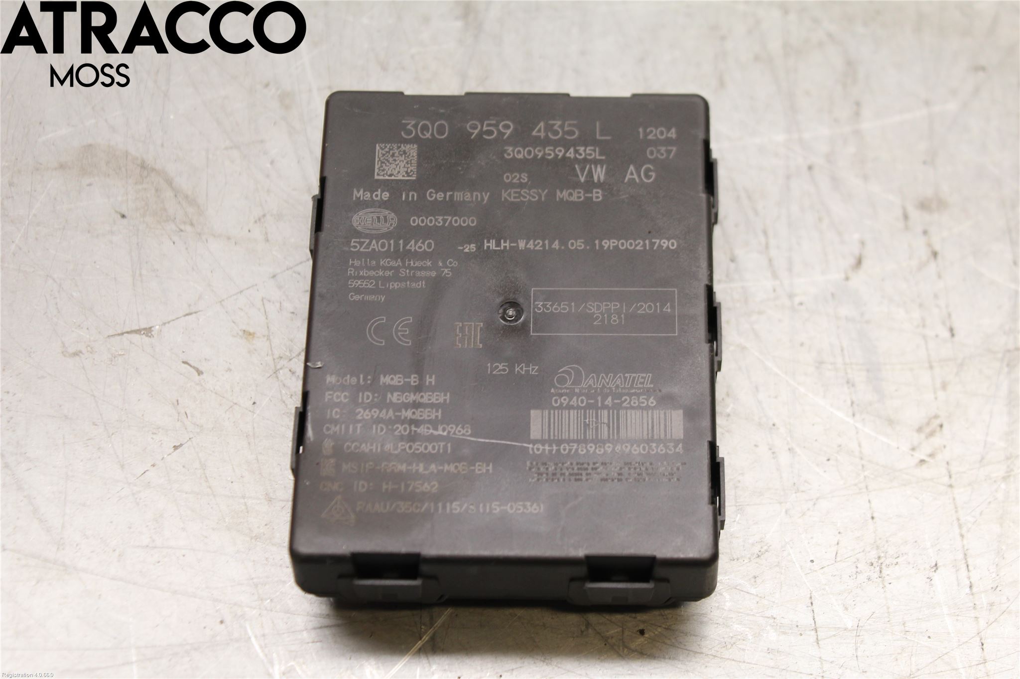 Seat IBIZA V 17-20 Styrenhet Nyckellös System