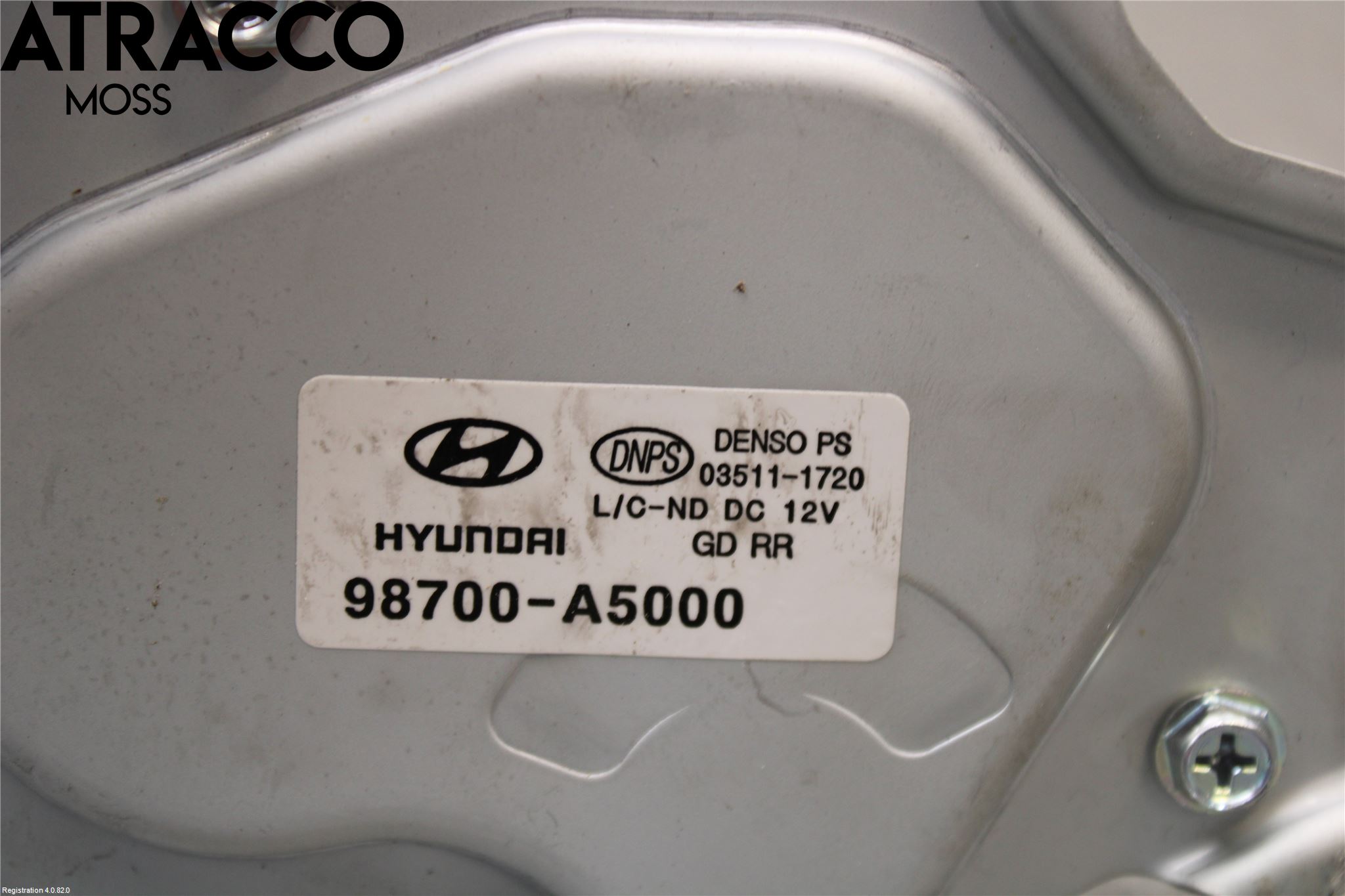 Hyundai i30 GD 13-17 Viskermotor Bakluke
