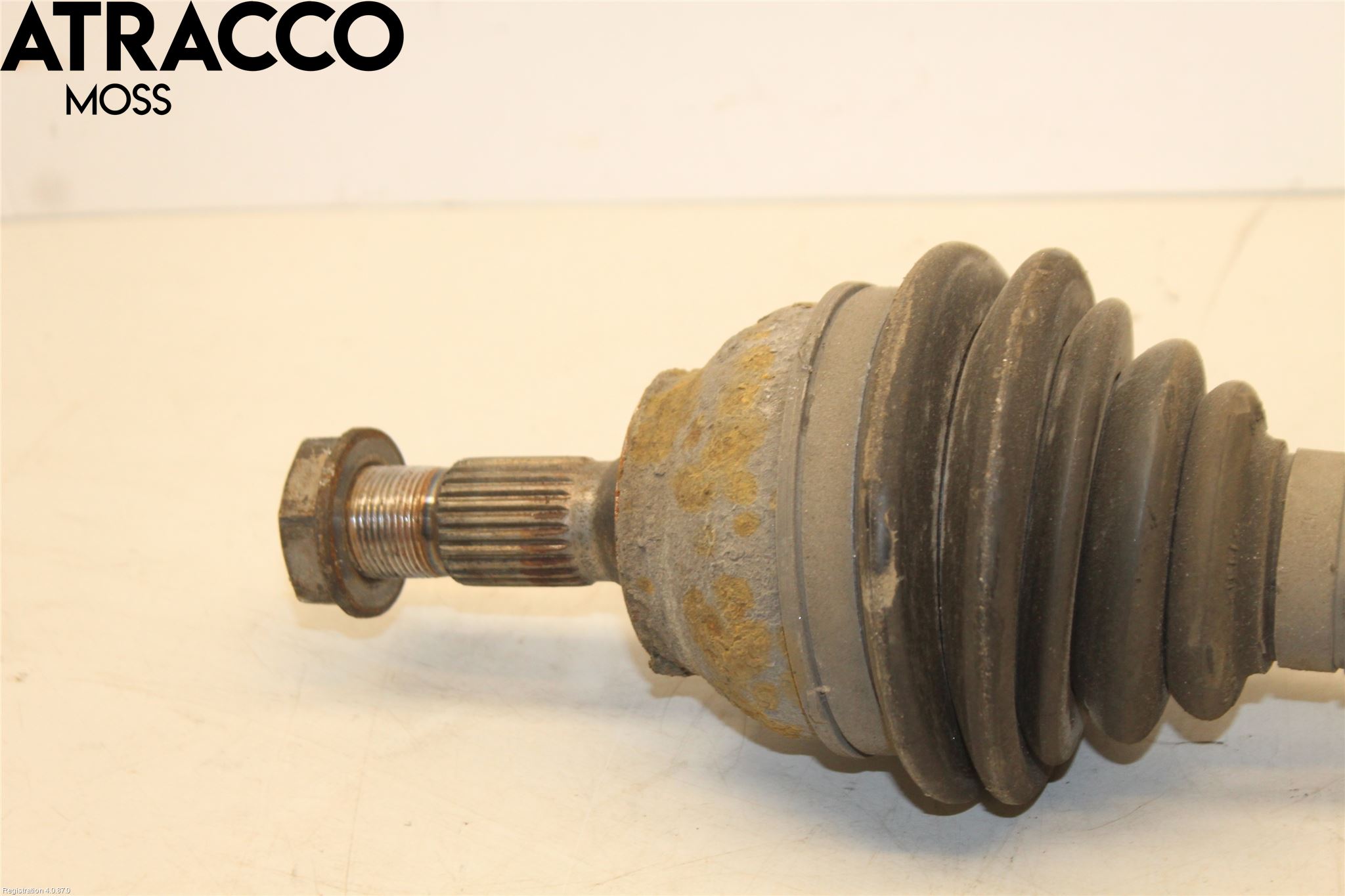 Citroen C4 II 11-18 Drivaksel Foran Kompl Venstre