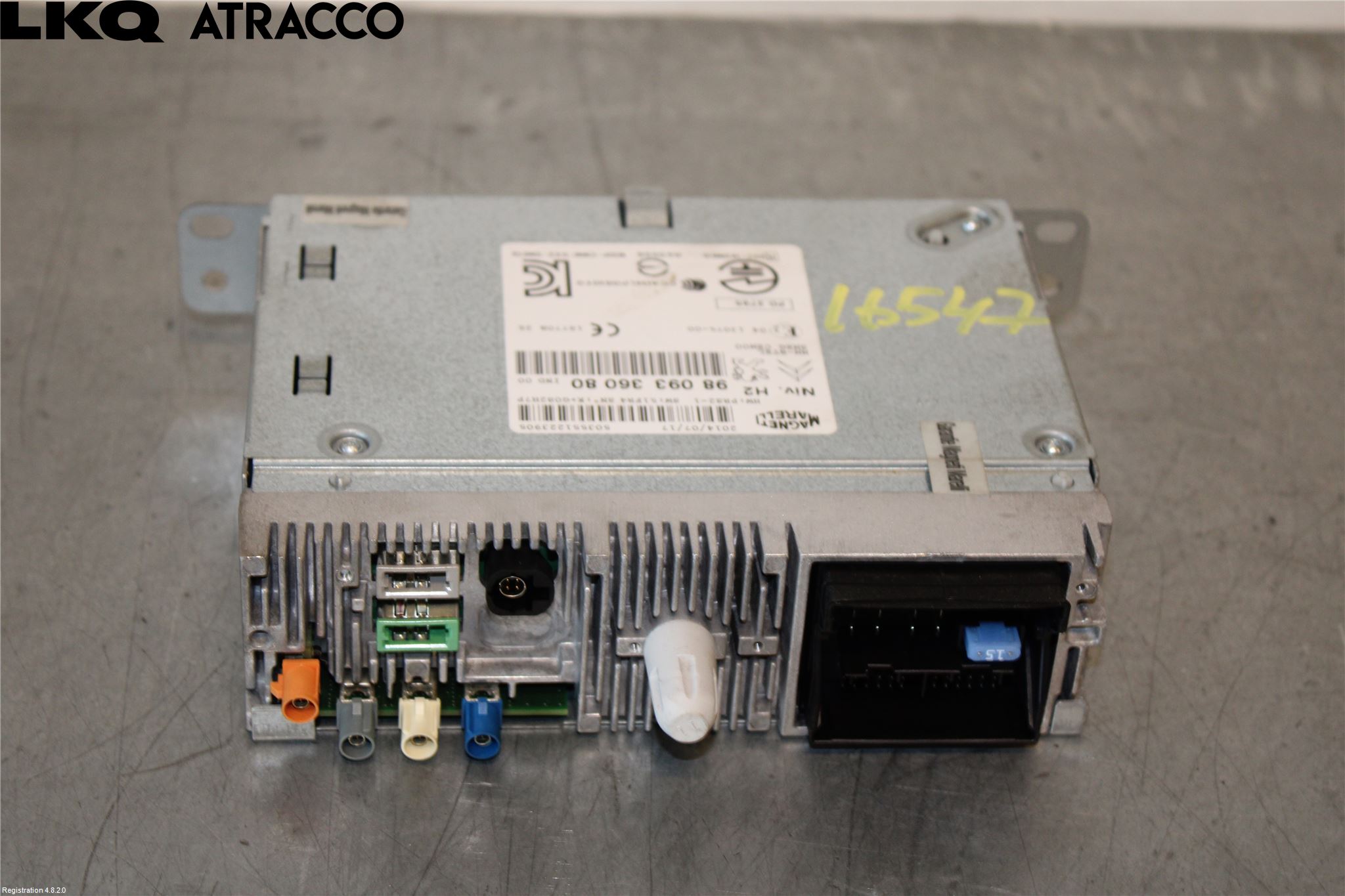 Peugeot 508 11-18 Stereo Radio