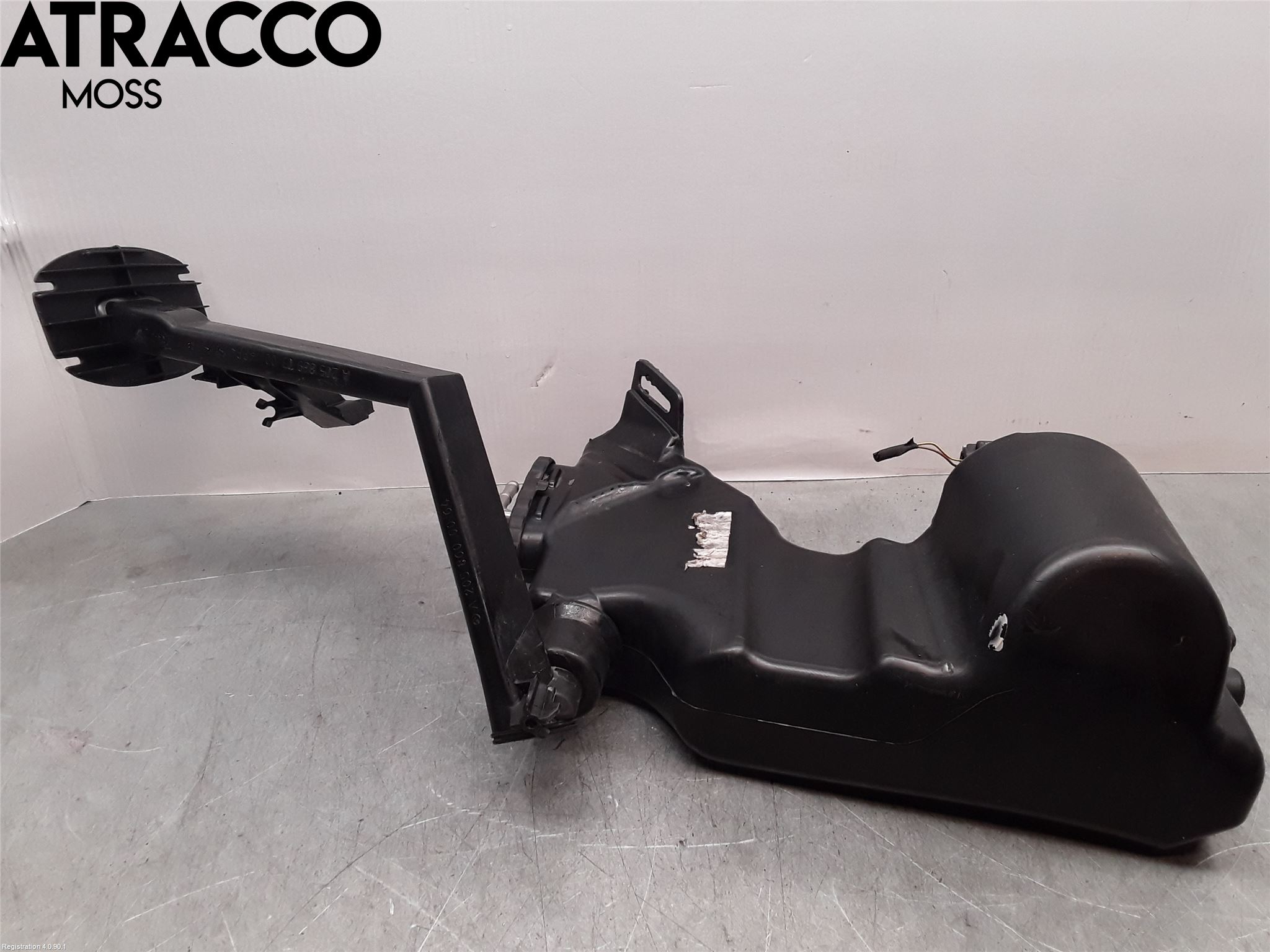 Mercedes-Benz MB C-KLASS (W205) 14-21 Spylerbeholder Frontrute