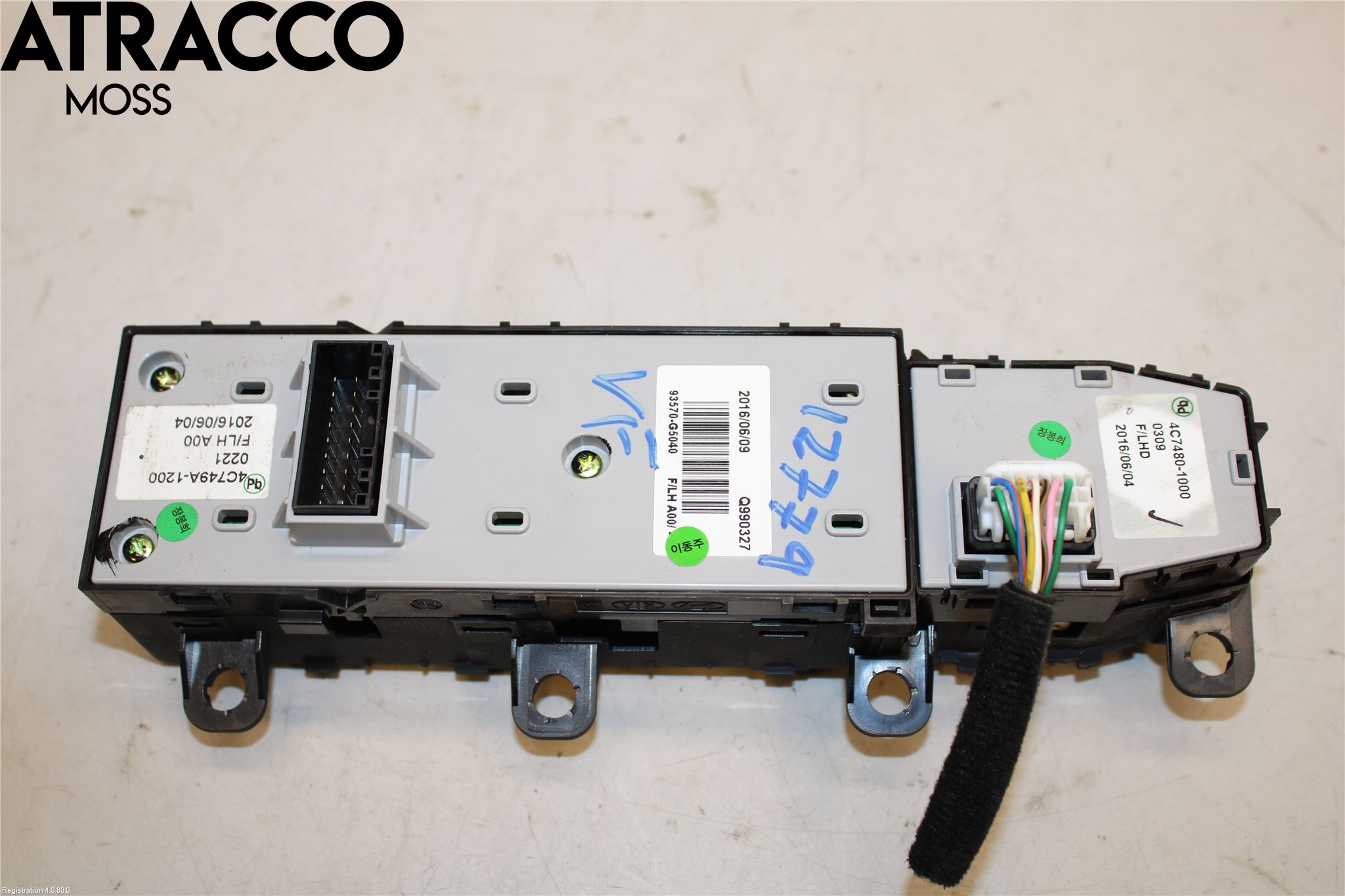 Kia NIRO (DE) 17-22 Bryter Vindusheis