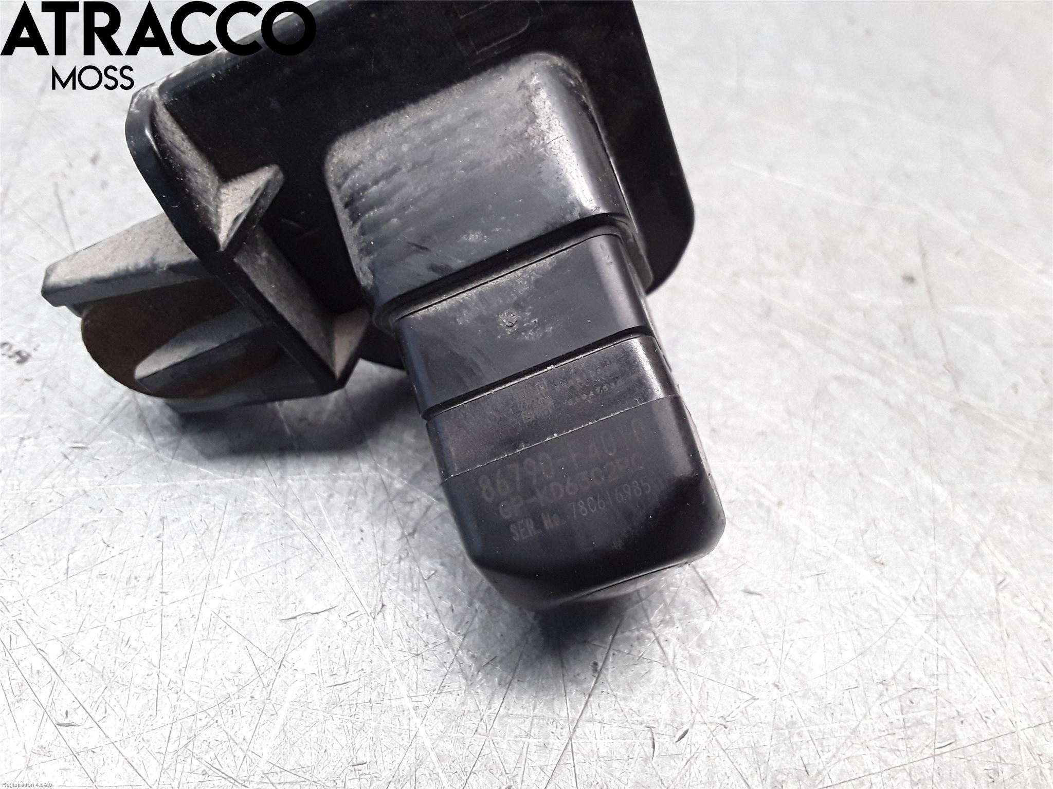 Toyota C-HR 16-23 Parkeringshjelp Kamera