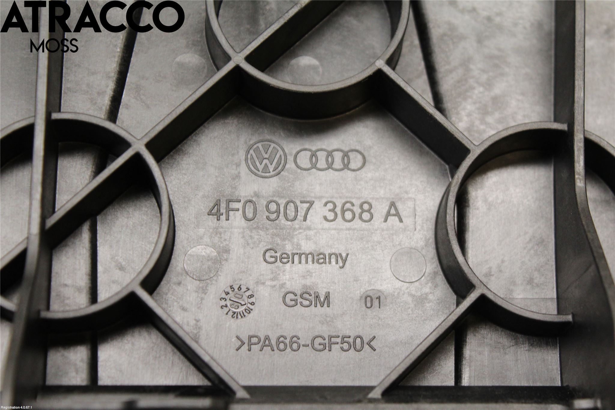 Audi A6/S6     05-11 Innr Radio Ramme