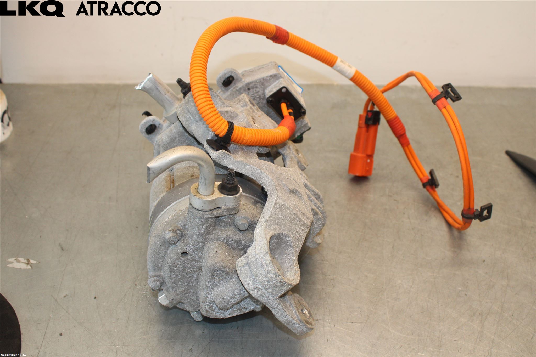 Tesla MODEL 3 17- Varme Ac Kompressor