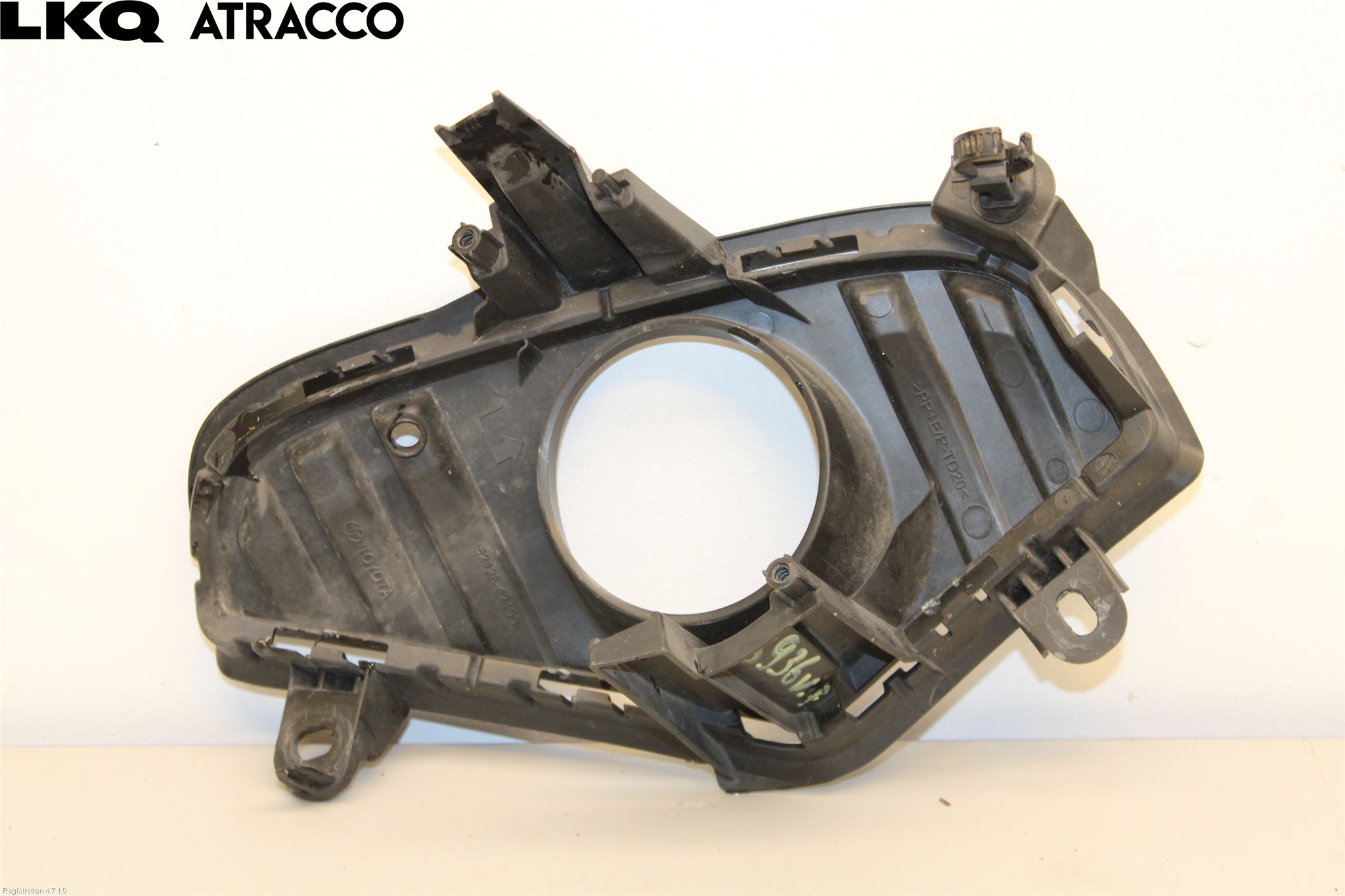 Toyota RAV4 19- Frontlykt Kurve-Tåkelys Ramme