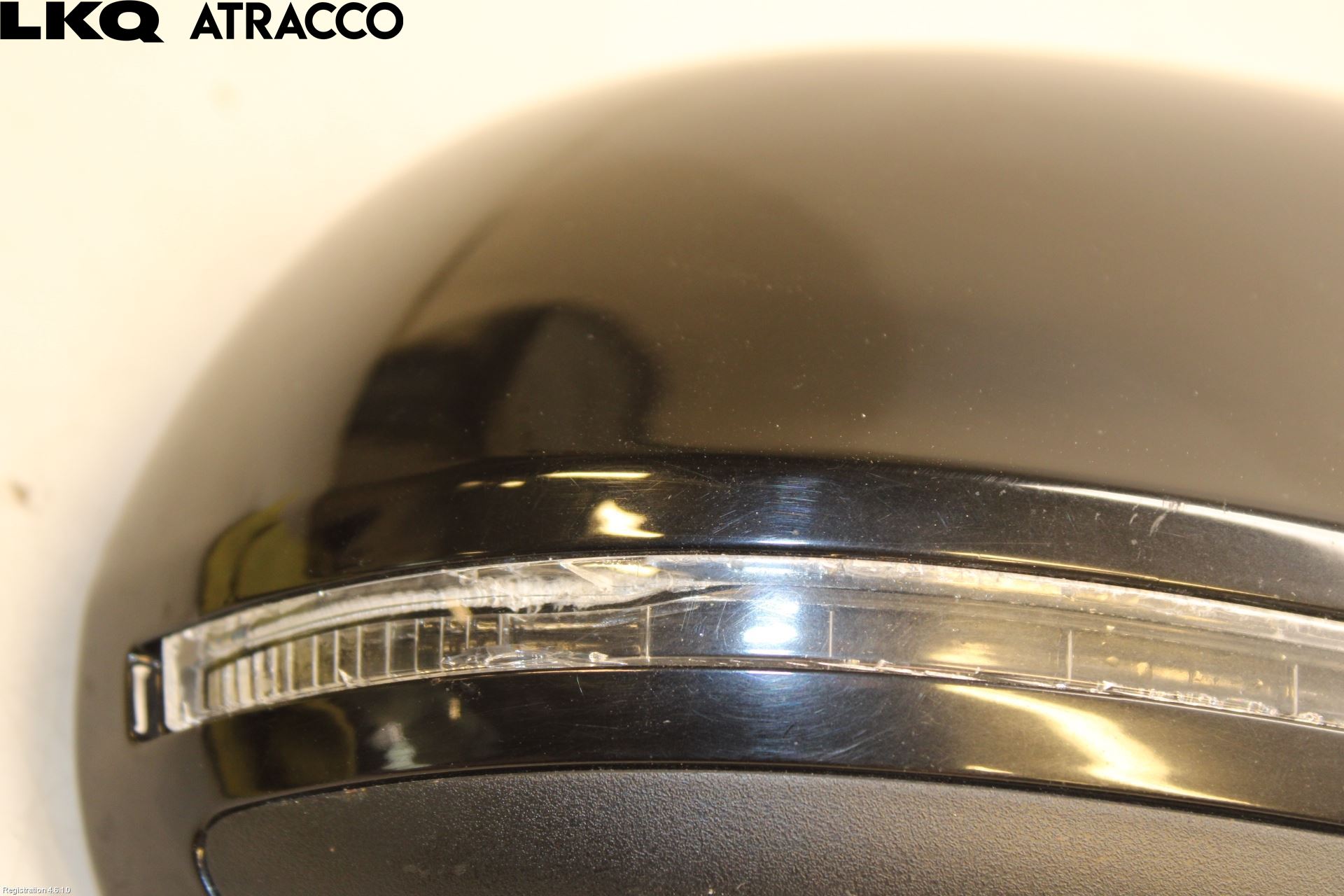 Audi A4/S4 08-11 Speil H M-El Justering